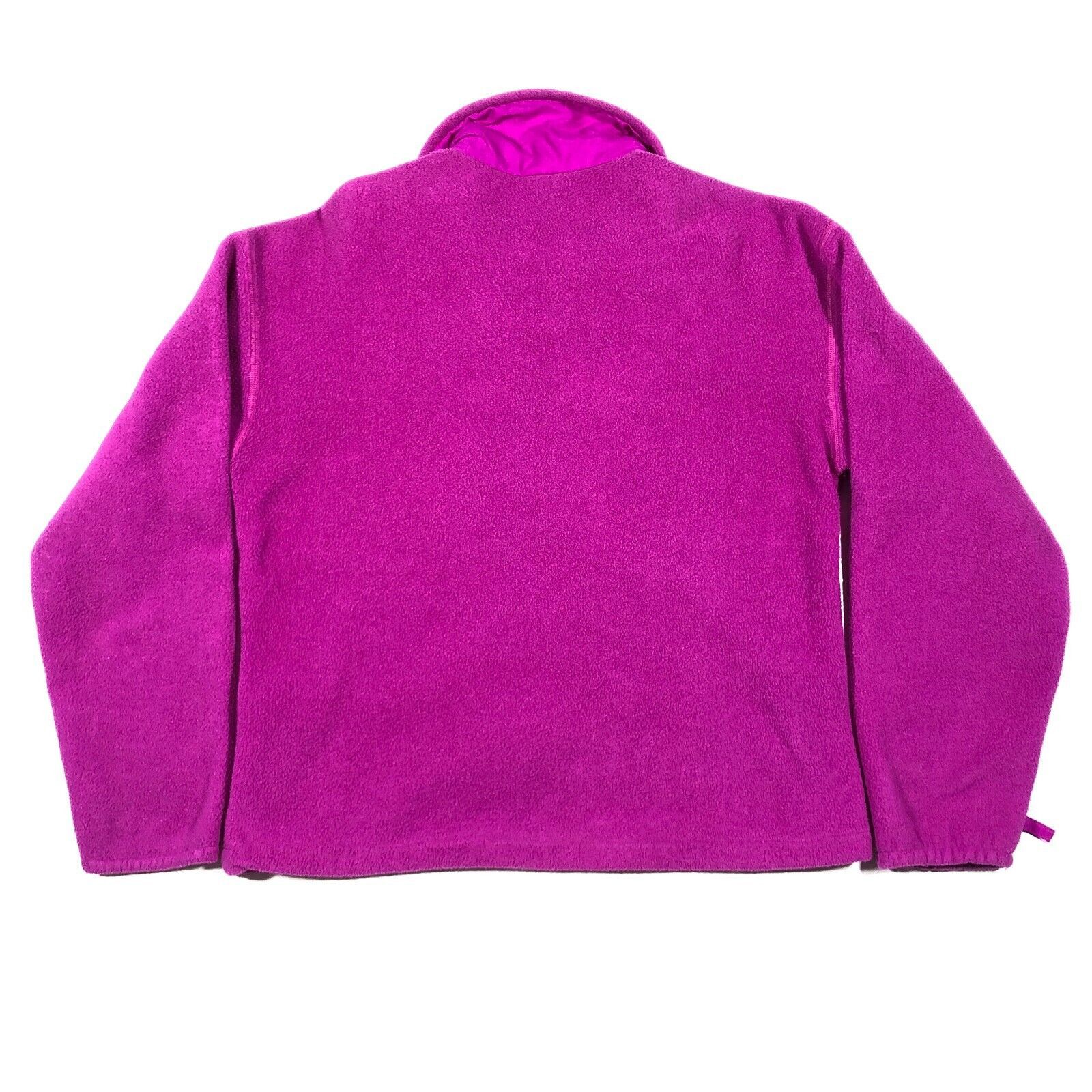 Columbia Columbia Sportswear Bright Purple Full Zip Fleece Sweater Size XL / US 12-14 / IT 48-50 - 6 Thumbnail