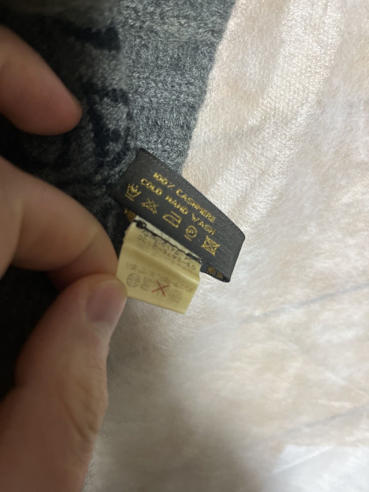Louis Vuitton Louis vuitton cashmere beanie Size ONE SIZE - 3 Thumbnail