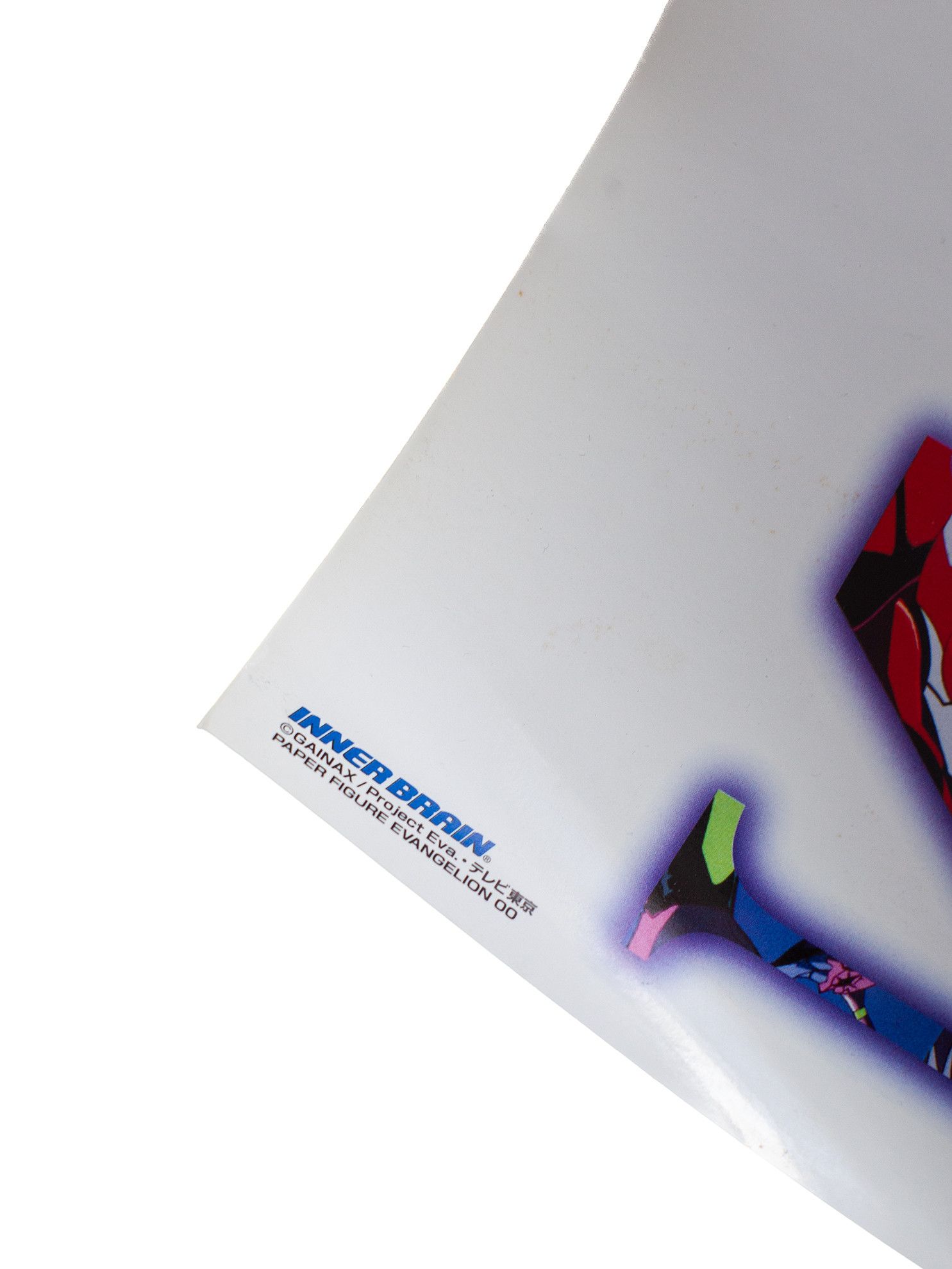 RARE! 2000 Y2K Neon Genesis Evangelion Anime B2 Poster