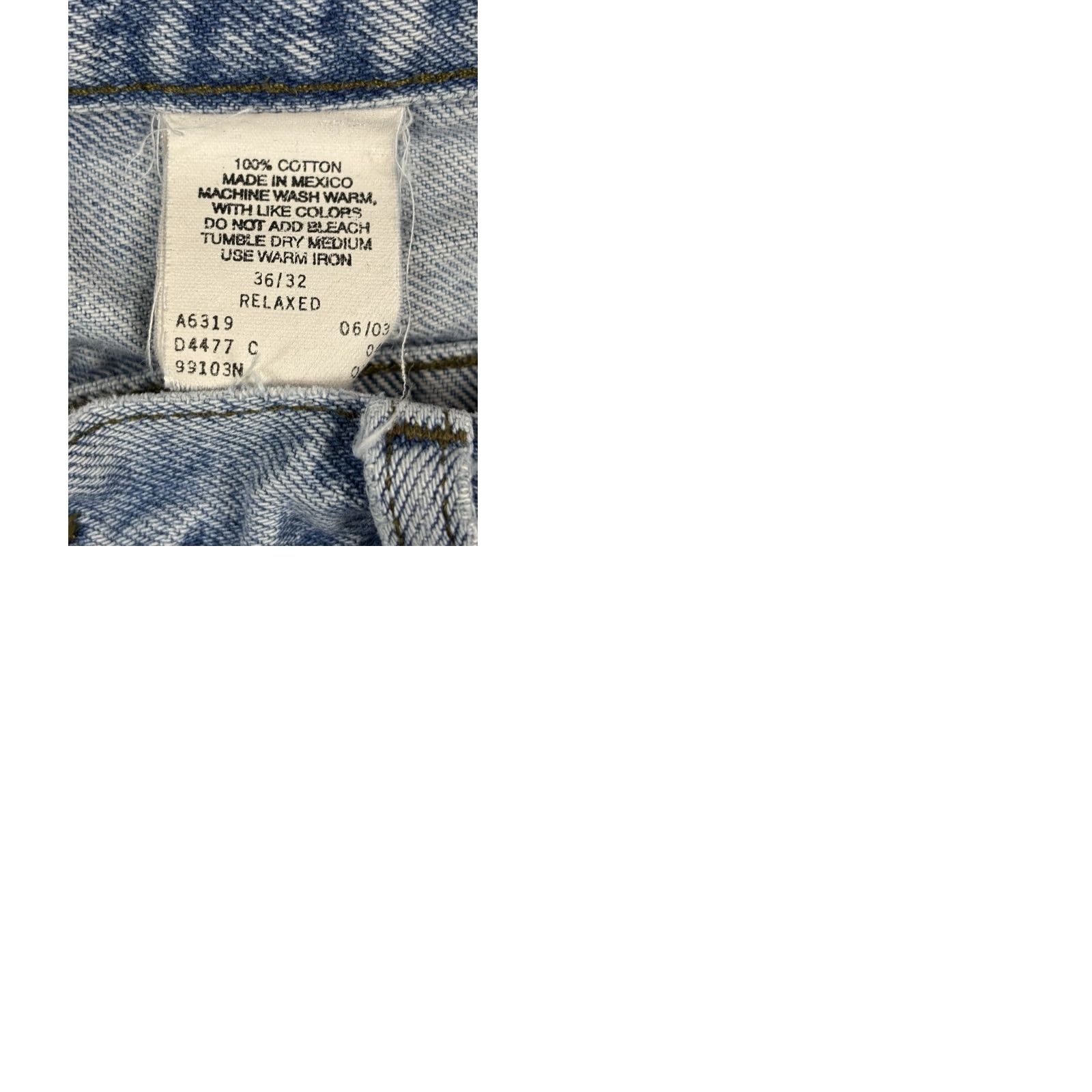 Harley Davidson Harley-Davidson Jeans Mens Relaxed Fit Straight Leg Light Wash Denim Size 36x32 Size US 36 / EU 52 - 9 Thumbnail