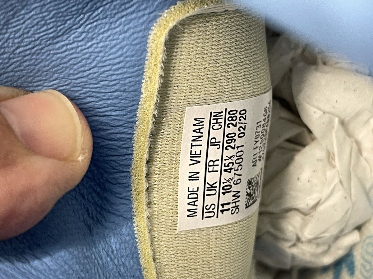 Adidas × Pharrell Adidas Campus Human Made Blue Size US 11 / EU 44 - 10 Thumbnail