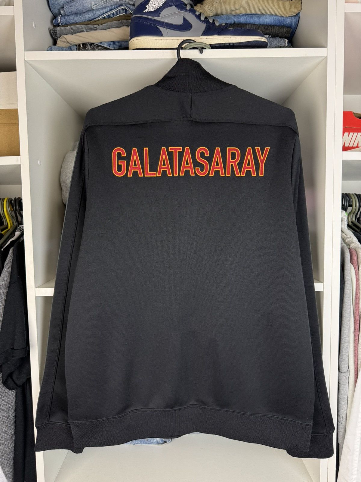 Nike 2014 Nike Galatasaray Track Jacket Size US L / EU 52-54 / 3 - 13 Thumbnail