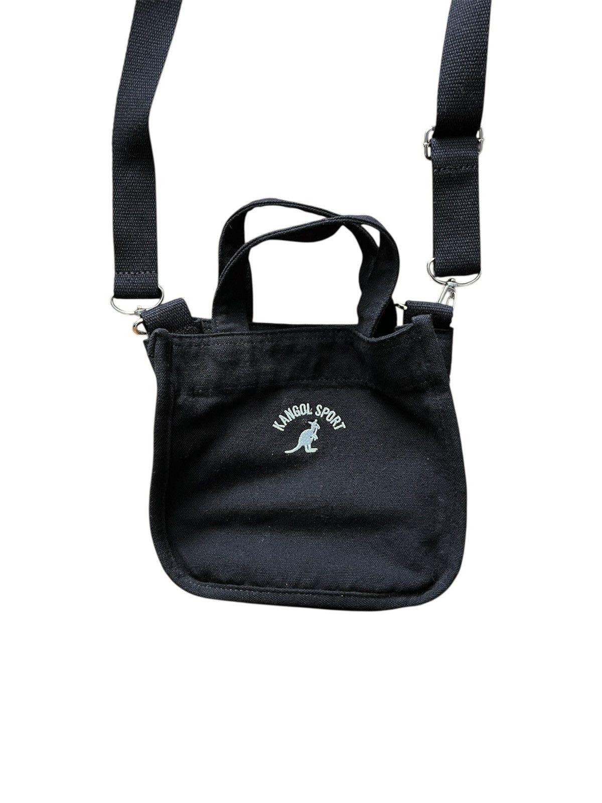 Kangol Kangol Sport Mini Canvas Shoulder Bag Size ONE SIZE - 2 Thumbnail