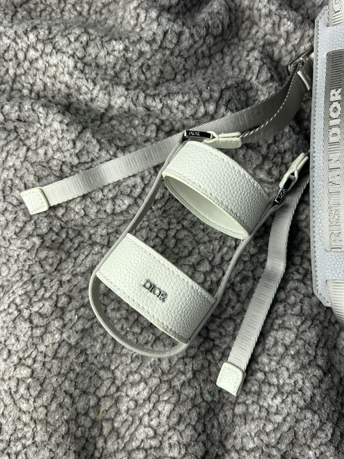 Dior leather bottle with holder christian dior bag Size ONE SIZE - 3 Thumbnail