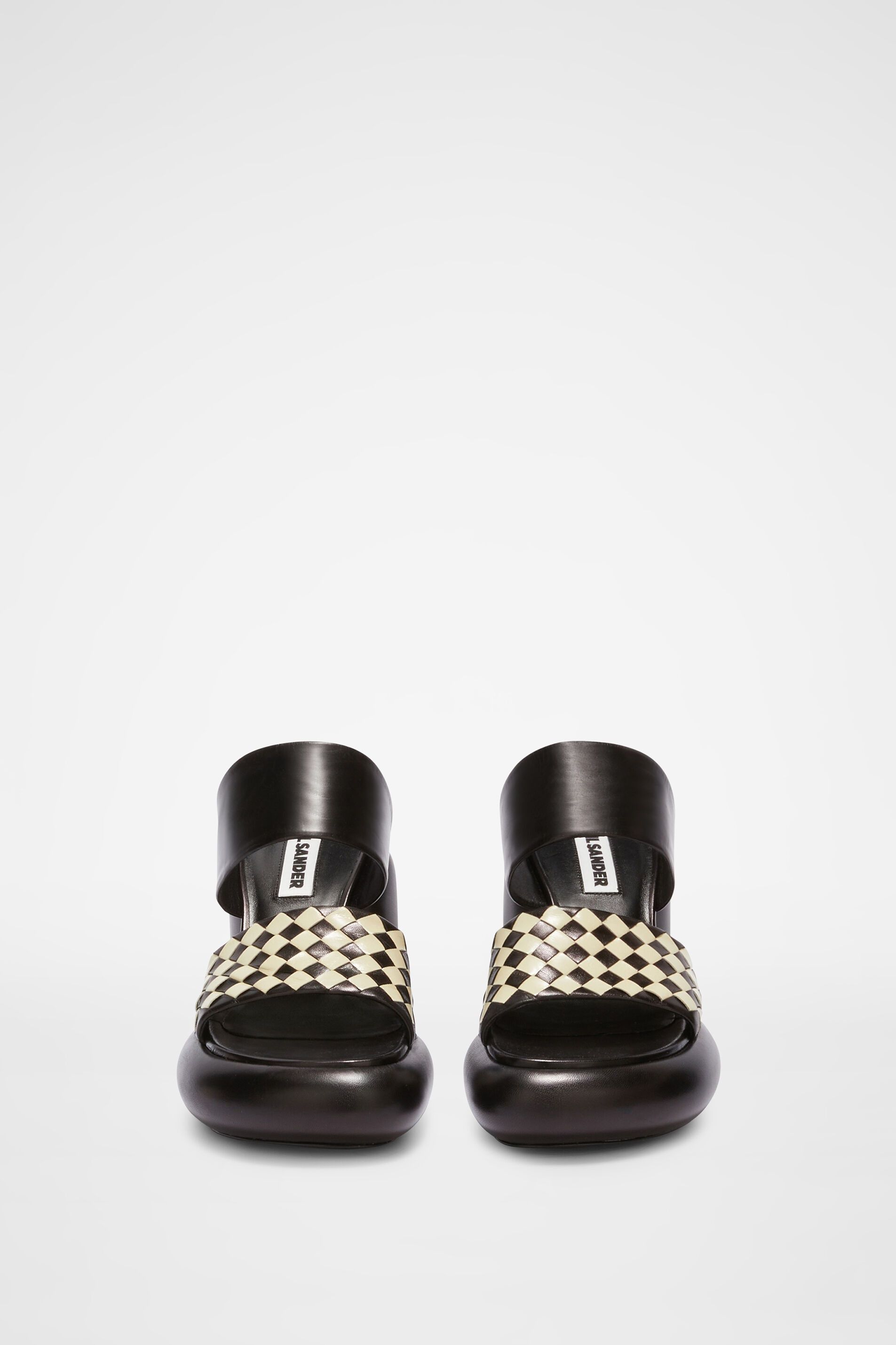 Jil Sander o1y1025 Slippers in Black/White Size US 6 / IT 36 - 4 Thumbnail