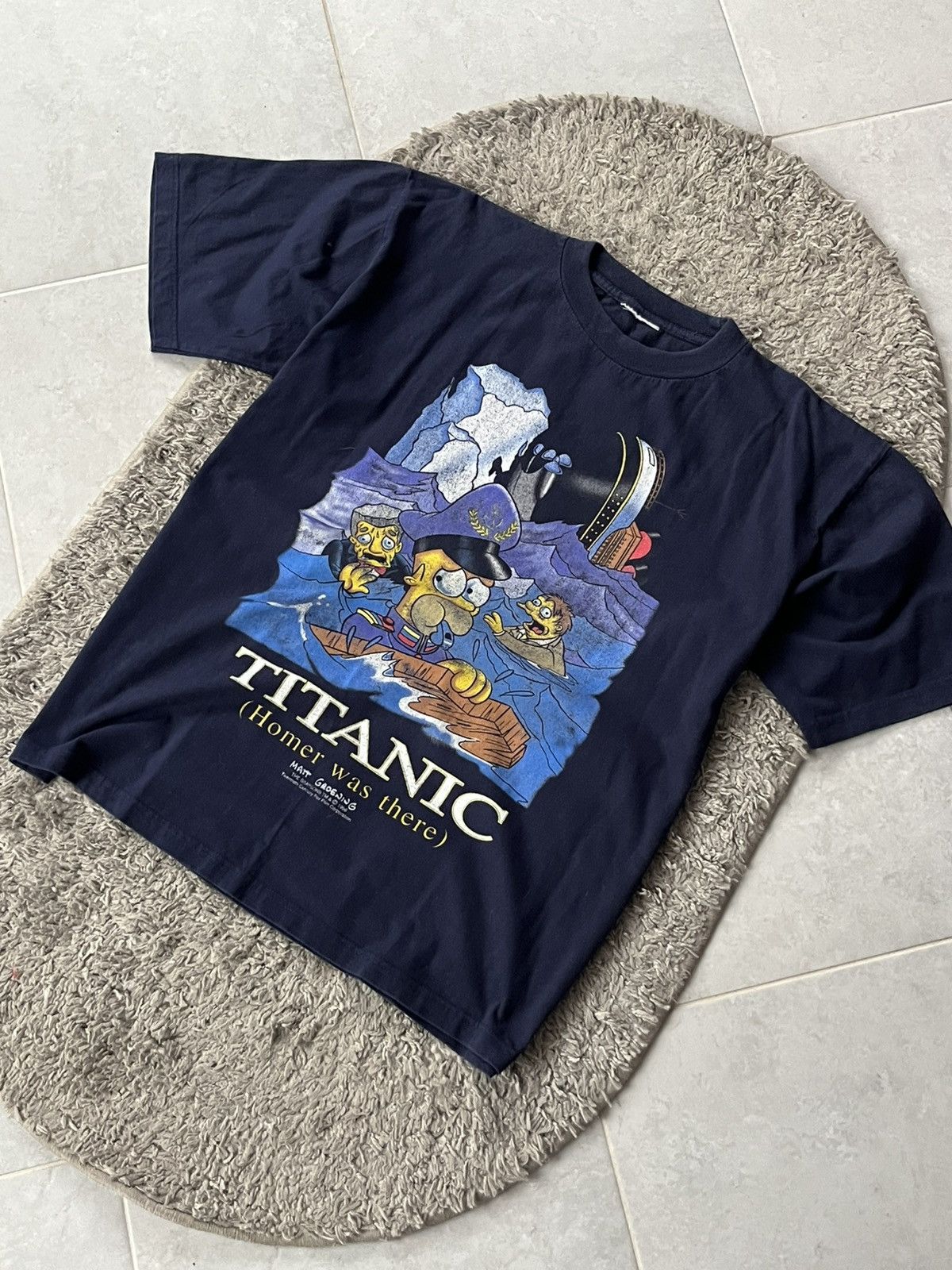 The Simpsons Vintage 1998 T-shirt The Simpsons Matt Groening Streetwear Size US XL / EU 56 / 4 - 2 Thumbnail