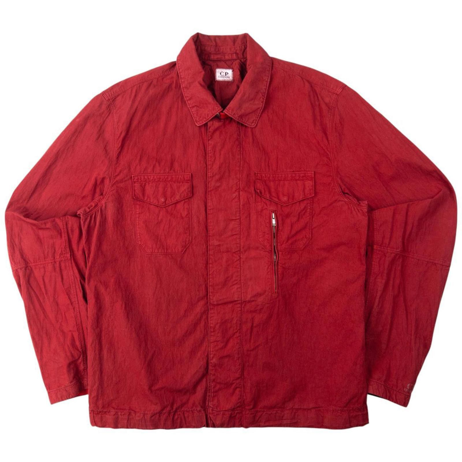 C.P. Company Vintage CP Company Zip Up Jacket Size L Size US L / EU 52-54 / 3 - 1 Thumbnail