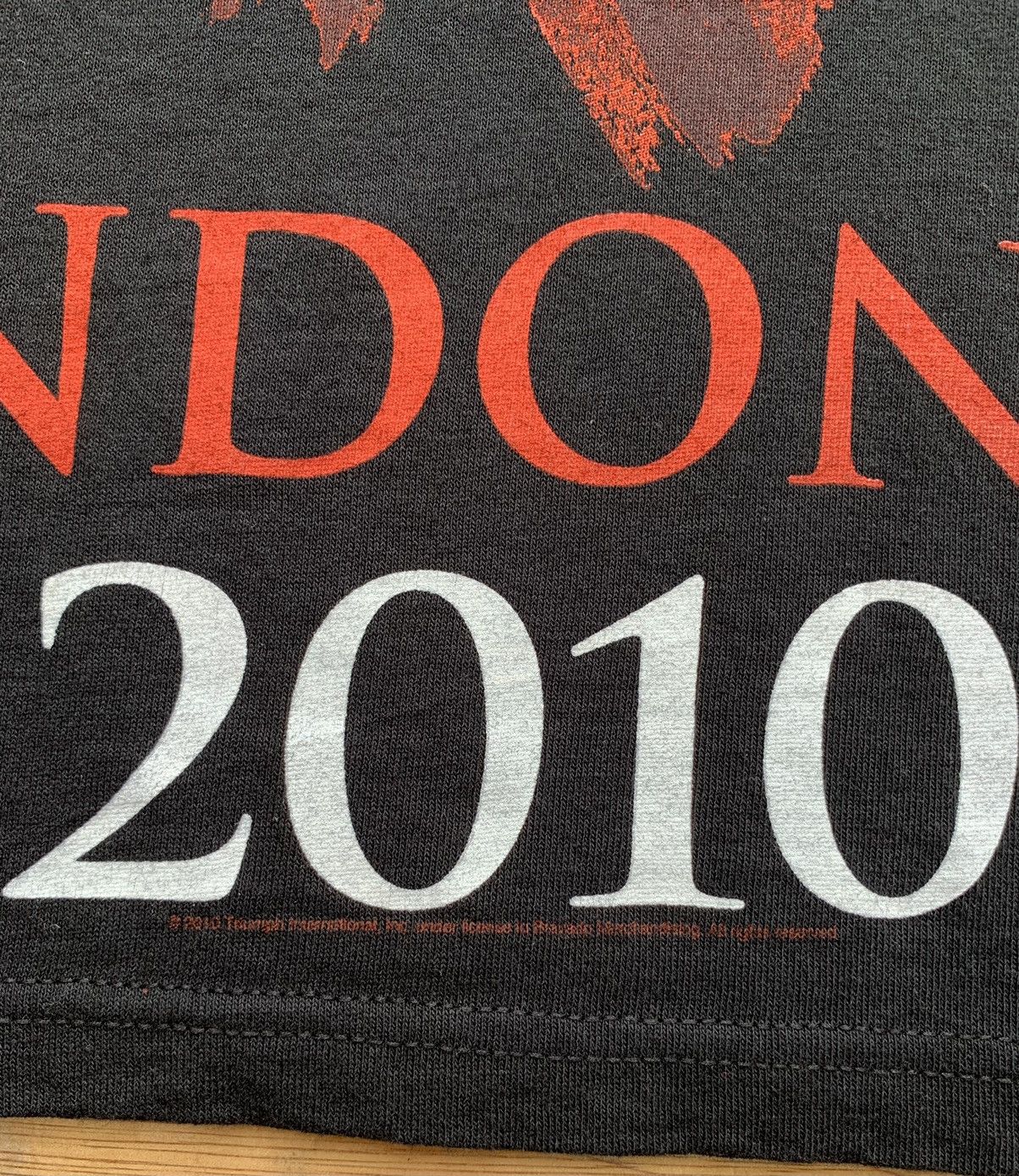 Michael Jackson Micheal Jackson King Of Pop.. London The O2 2010 Tee Size US S / EU 44-46 / 1 - 12 Thumbnail
