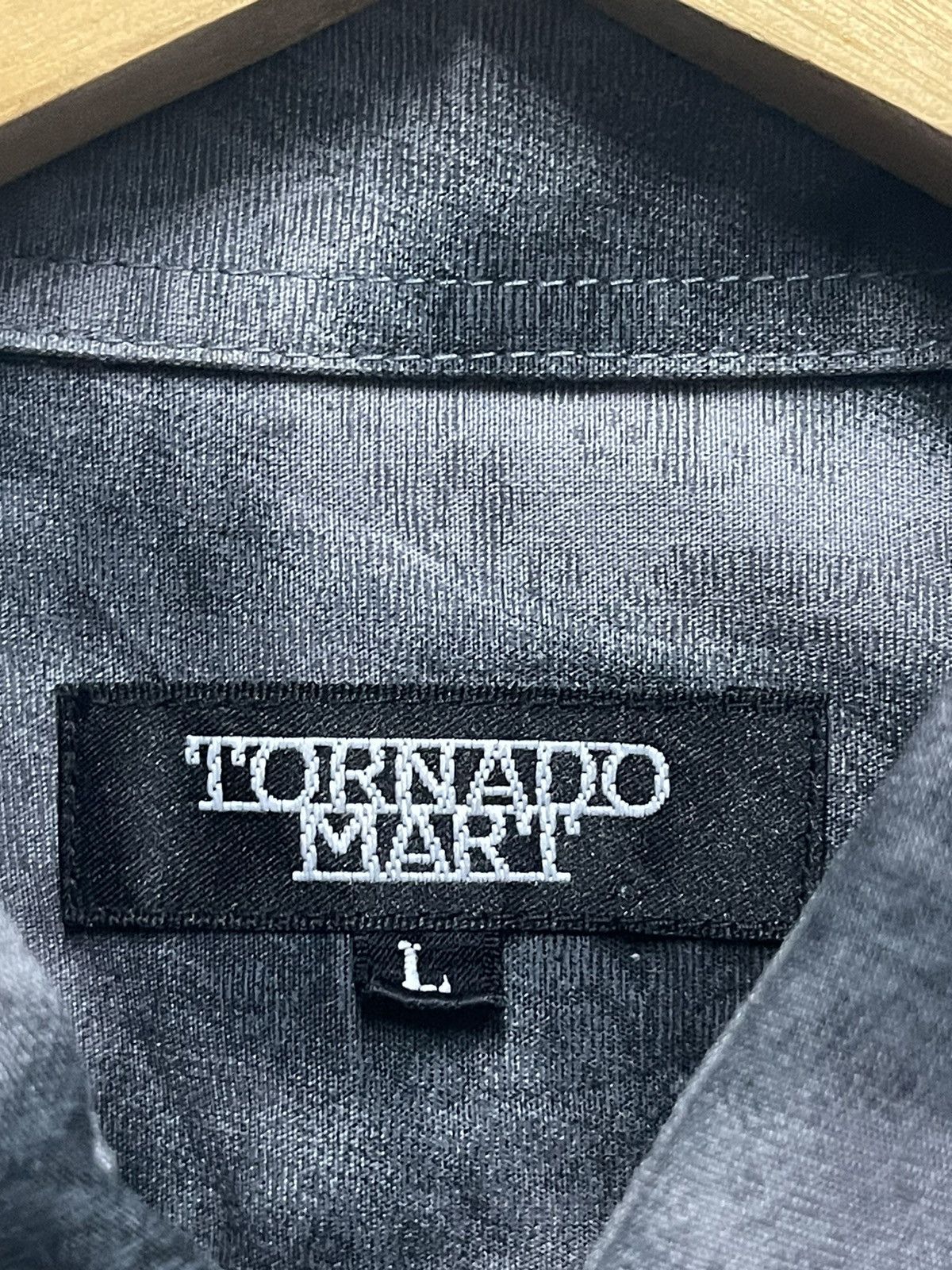 If Six Was Nine Tornado Mart Floral Shirt Size US L / EU 52-54 / 3 - 3 Thumbnail