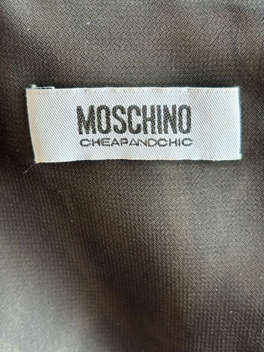 Moschino Moschino Leopard Print Bodycon Dress IT42 US8 Vintage Size M / US 6-8 / IT 42-44 - 5 Thumbnail
