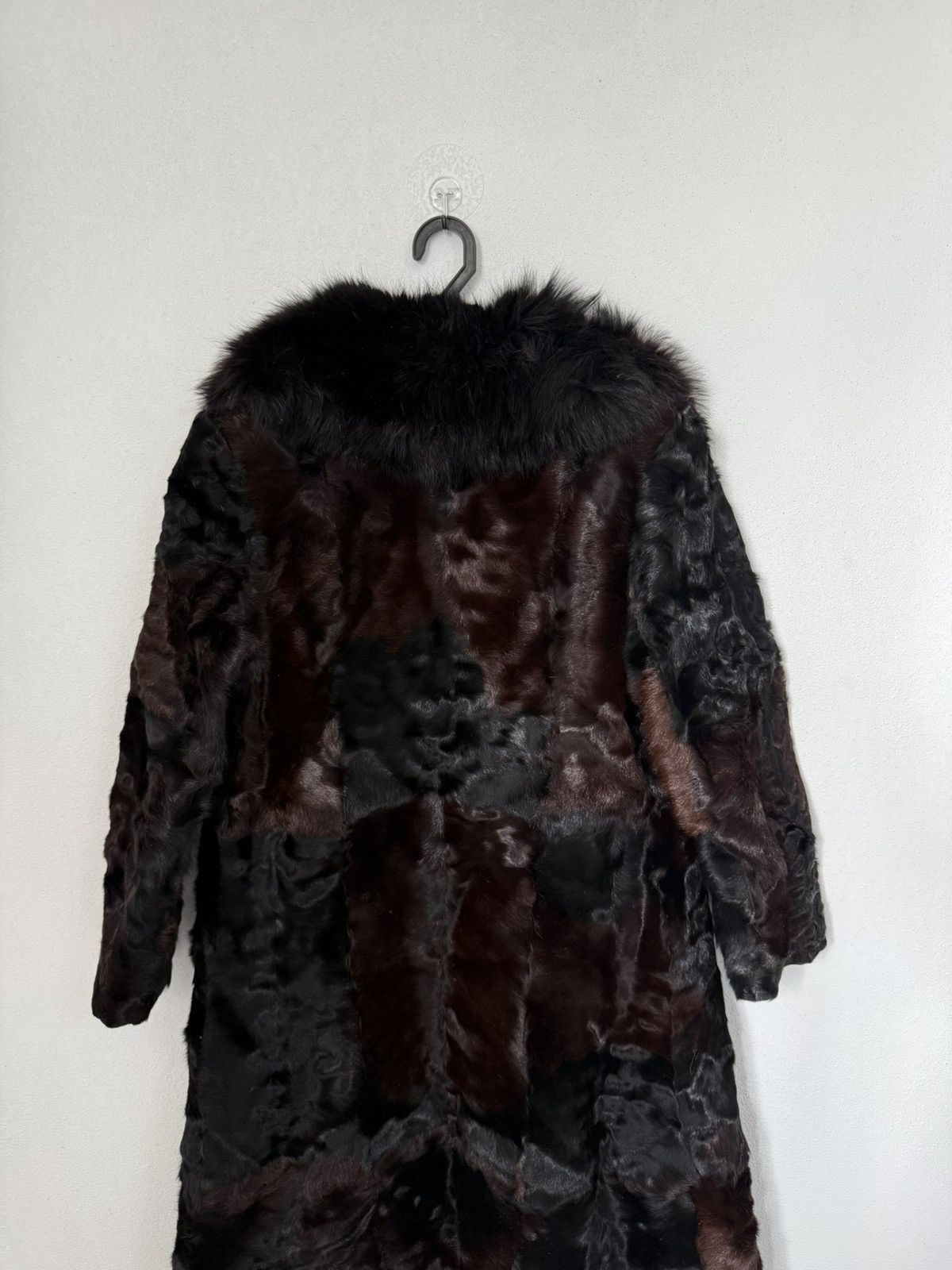 Genuine Leather VINTAGE JAPANESE FAUX FUR JACKET LEATHER BUTTON LESS Size M / US 6-8 / IT 42-44 - 5 Thumbnail