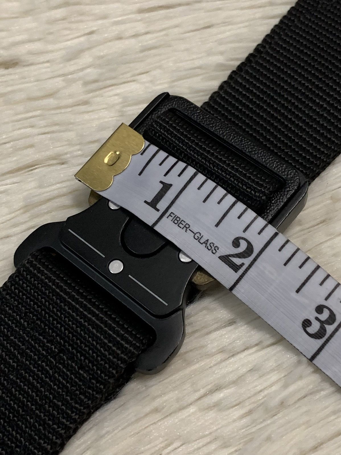 Japanese Brand Tectical Buckle Belt Size 44 - 10 Thumbnail