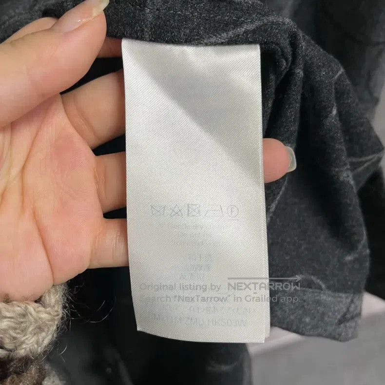 Louis Vuitton Louis Vuitton Grey Floral Flannel Single Breasted Long Sle Size US M / EU 48-50 / 2 - 3 Thumbnail