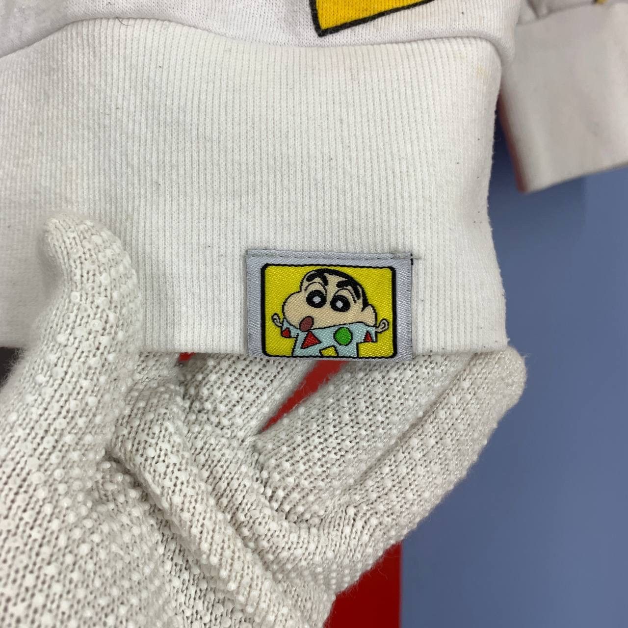 Japanese Brand CRAYON SHIN CHAN Hoodie Pullover #2453/AK Size US M / EU 48-50 / 2 - 2 Thumbnail