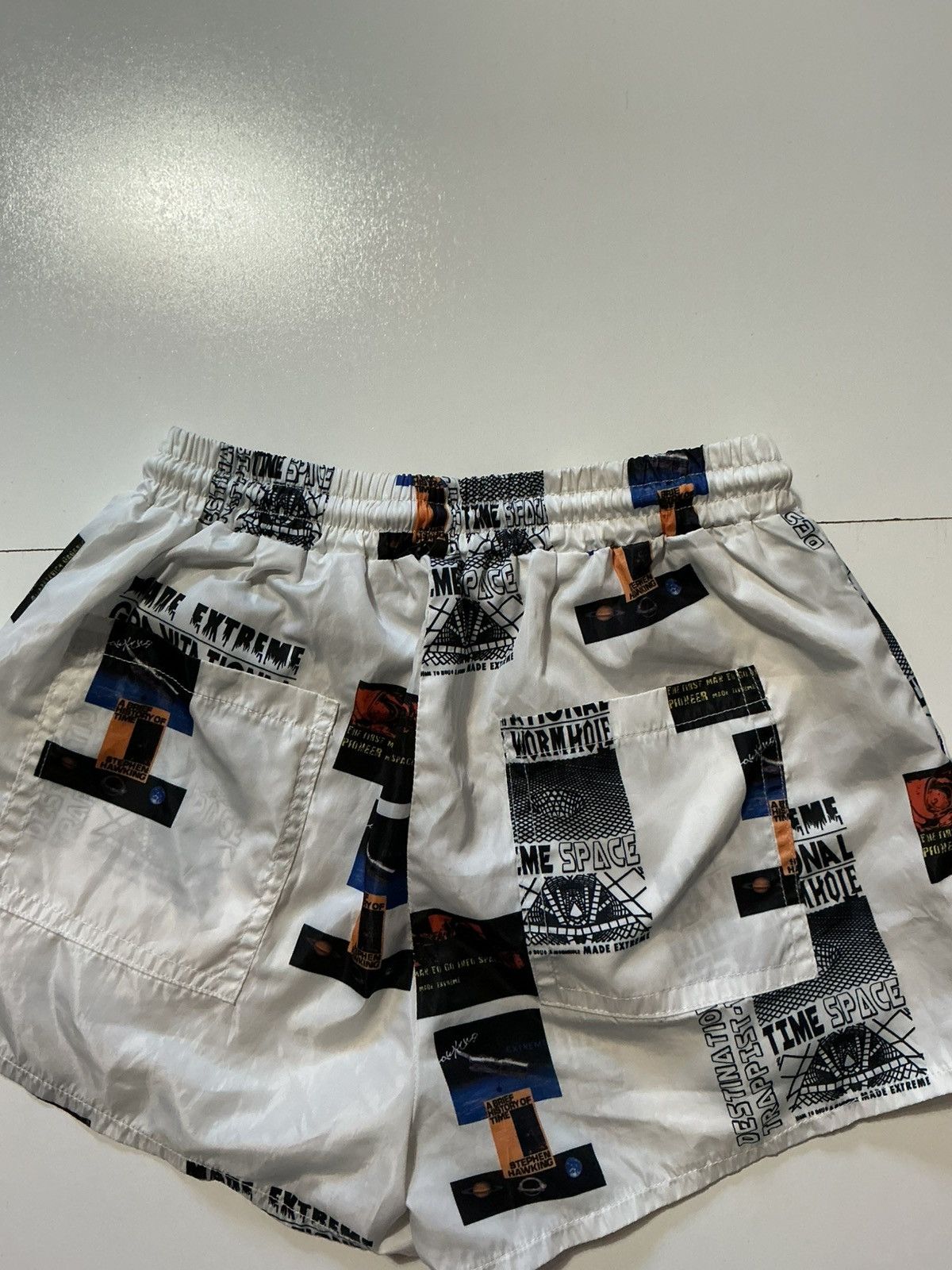 Other A Brief History Of Time Stephen Hawking 2” AOP Movie Shorts Size US 30 / EU 46 - 10 Thumbnail