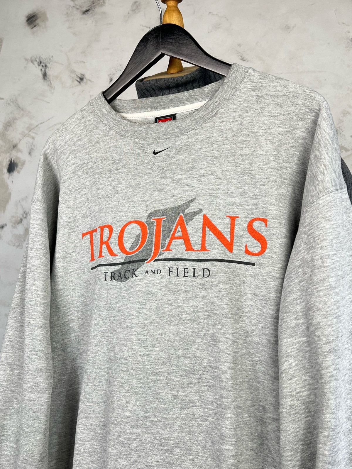 Nike Vintage Nike Team USC Trojans Track and Field Size XL - XXL Size US XXL / EU 58 / 5 - 2 Thumbnail