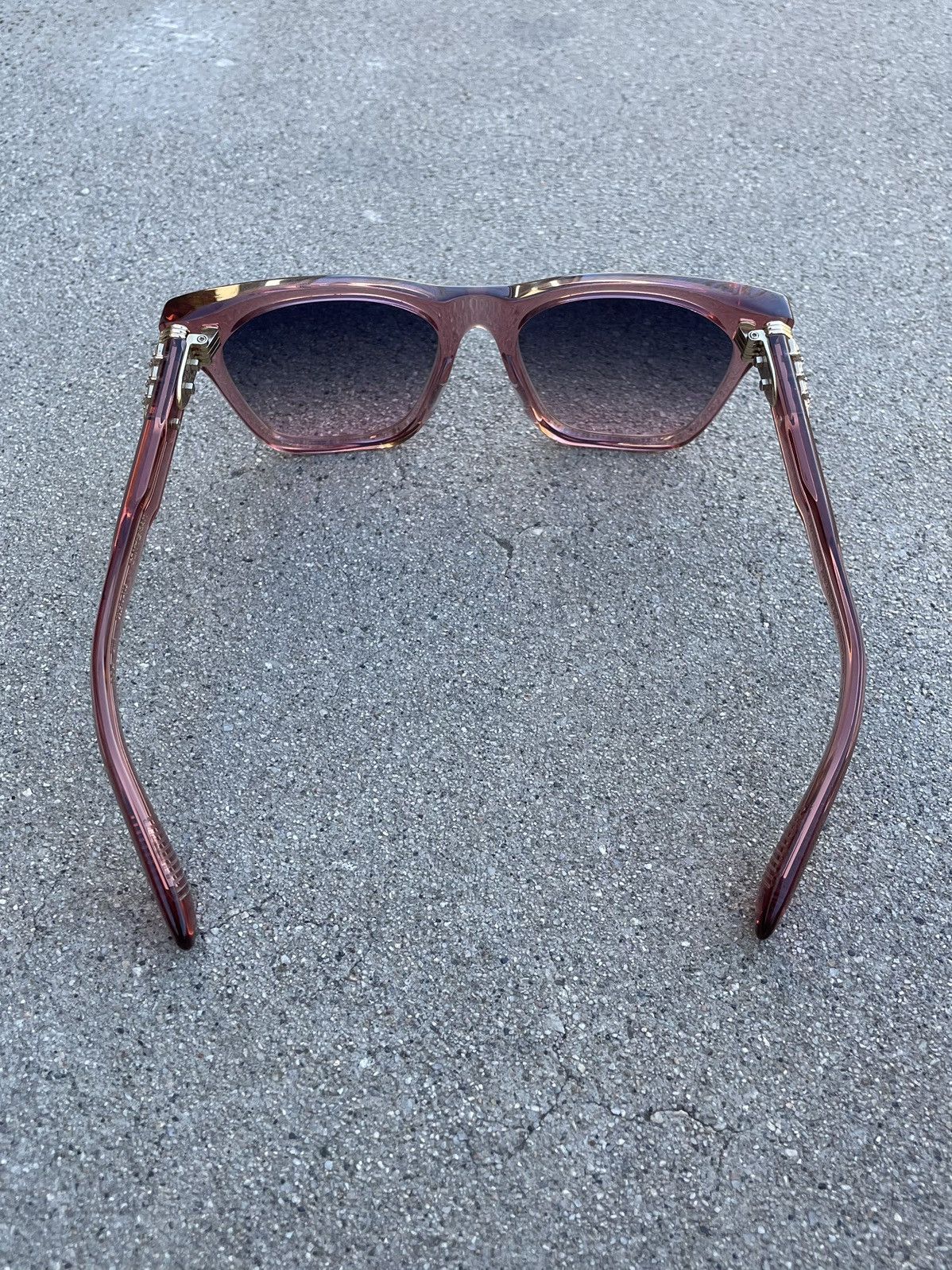 Chrome Hearts Chrome Hearts Clitterati Glasses Pink Size ONE SIZE - 5 Thumbnail