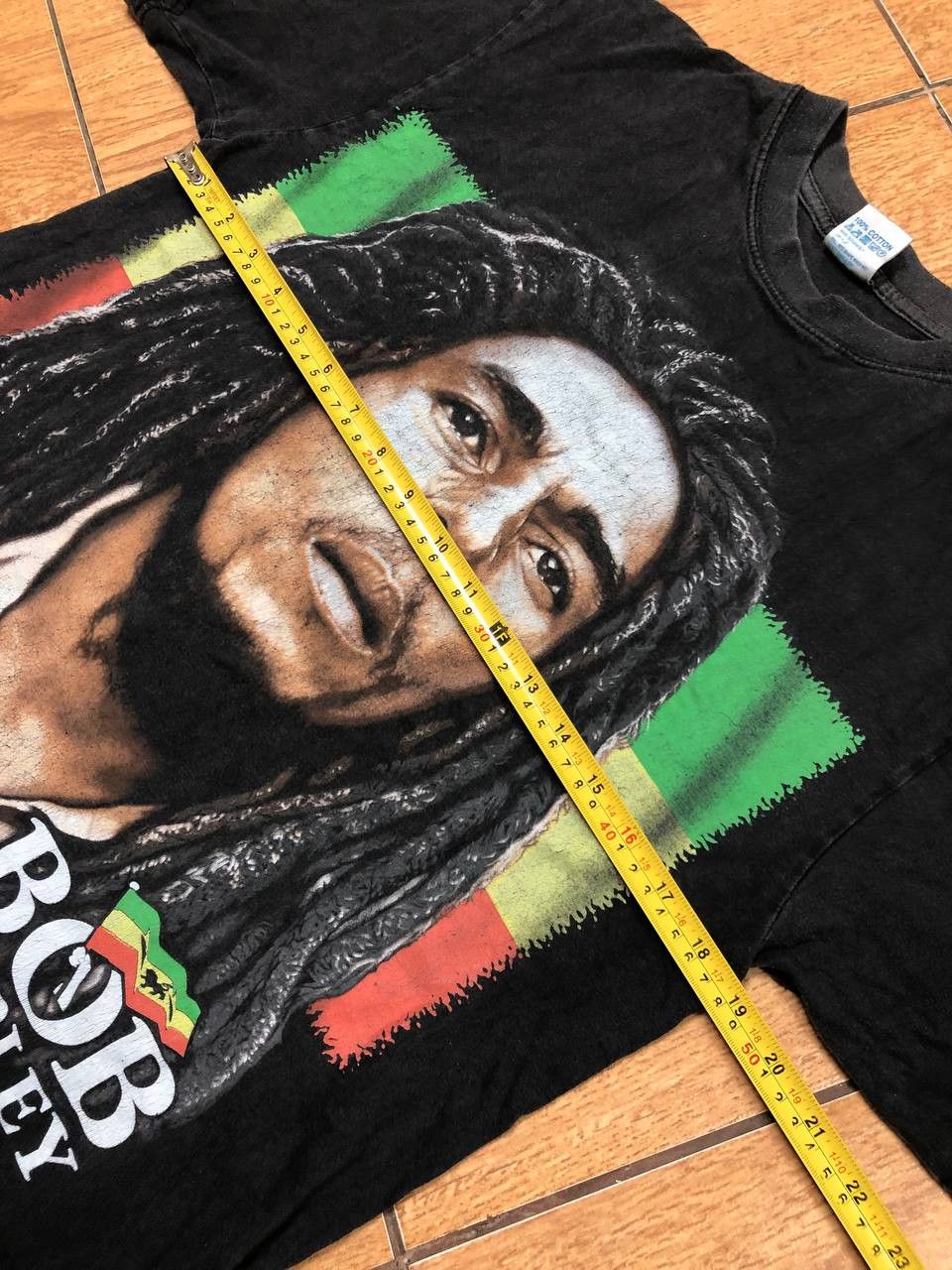 Bob Marley Vintage mens T-Shirts Size M Bob Marley Crazy Y2K Size US M / EU 48-50 / 2 - 10 Thumbnail