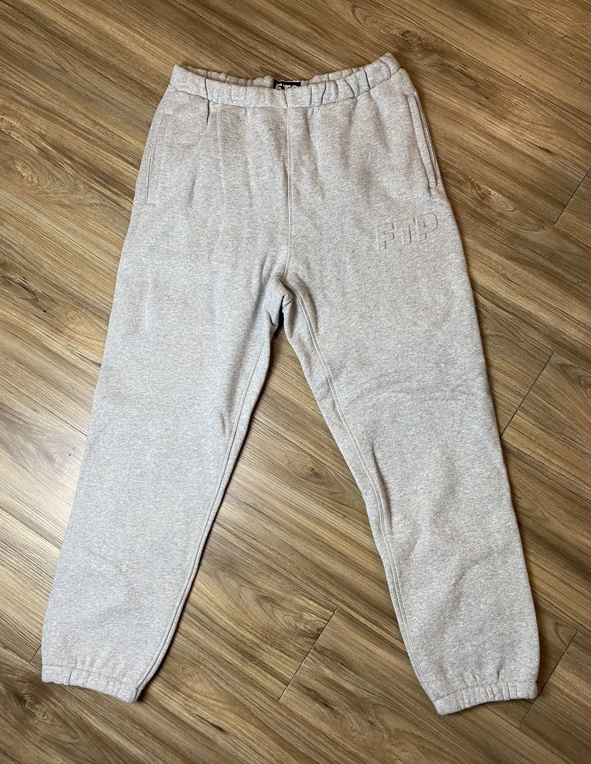 FTP Embossed Logo Sweatpants
