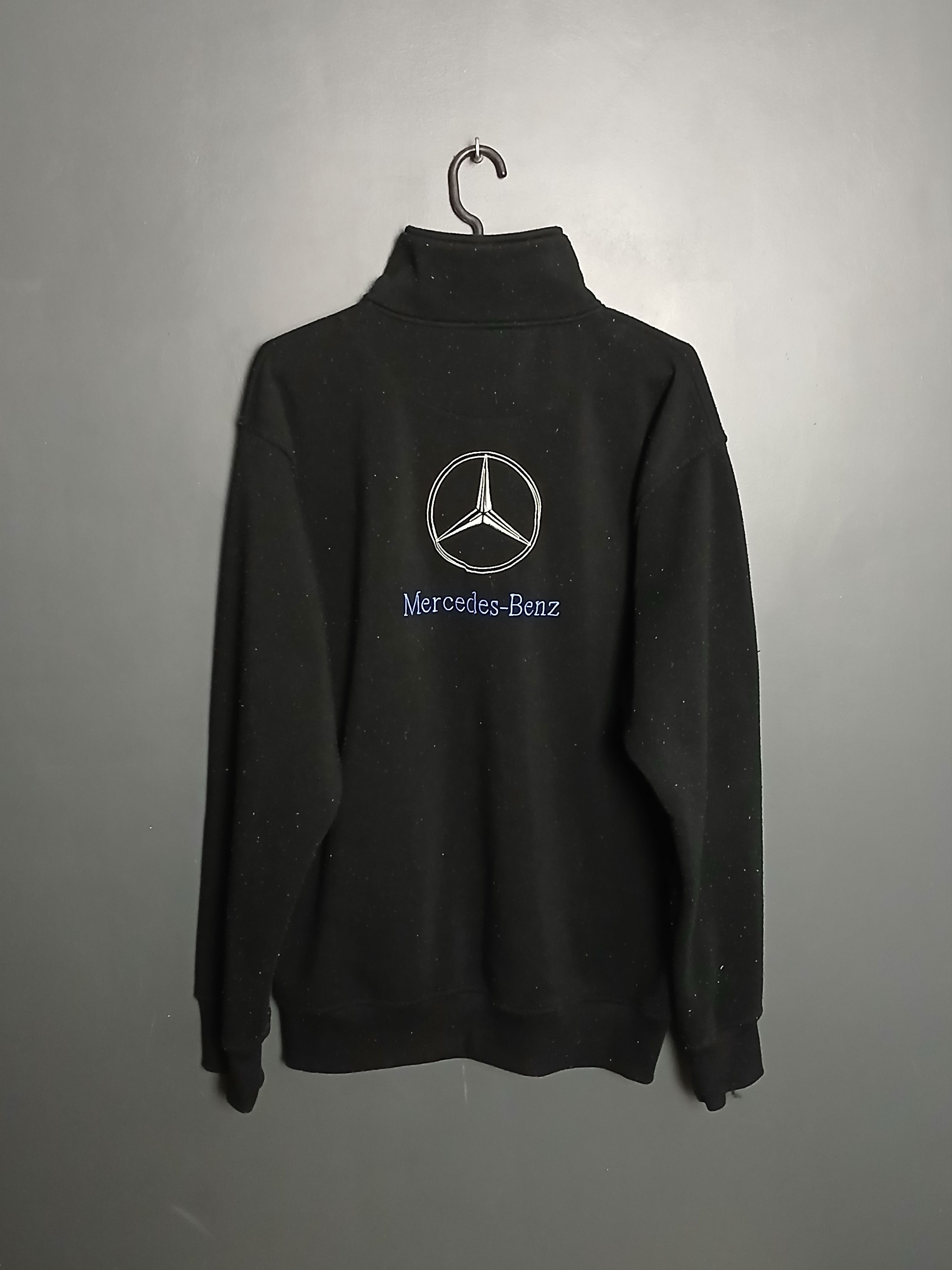 Mercedes-Benz Vintage Mercedes-Benz F1 Racing Sweatshirt Size US XL / EU 56 / 4 - 1 Thumbnail