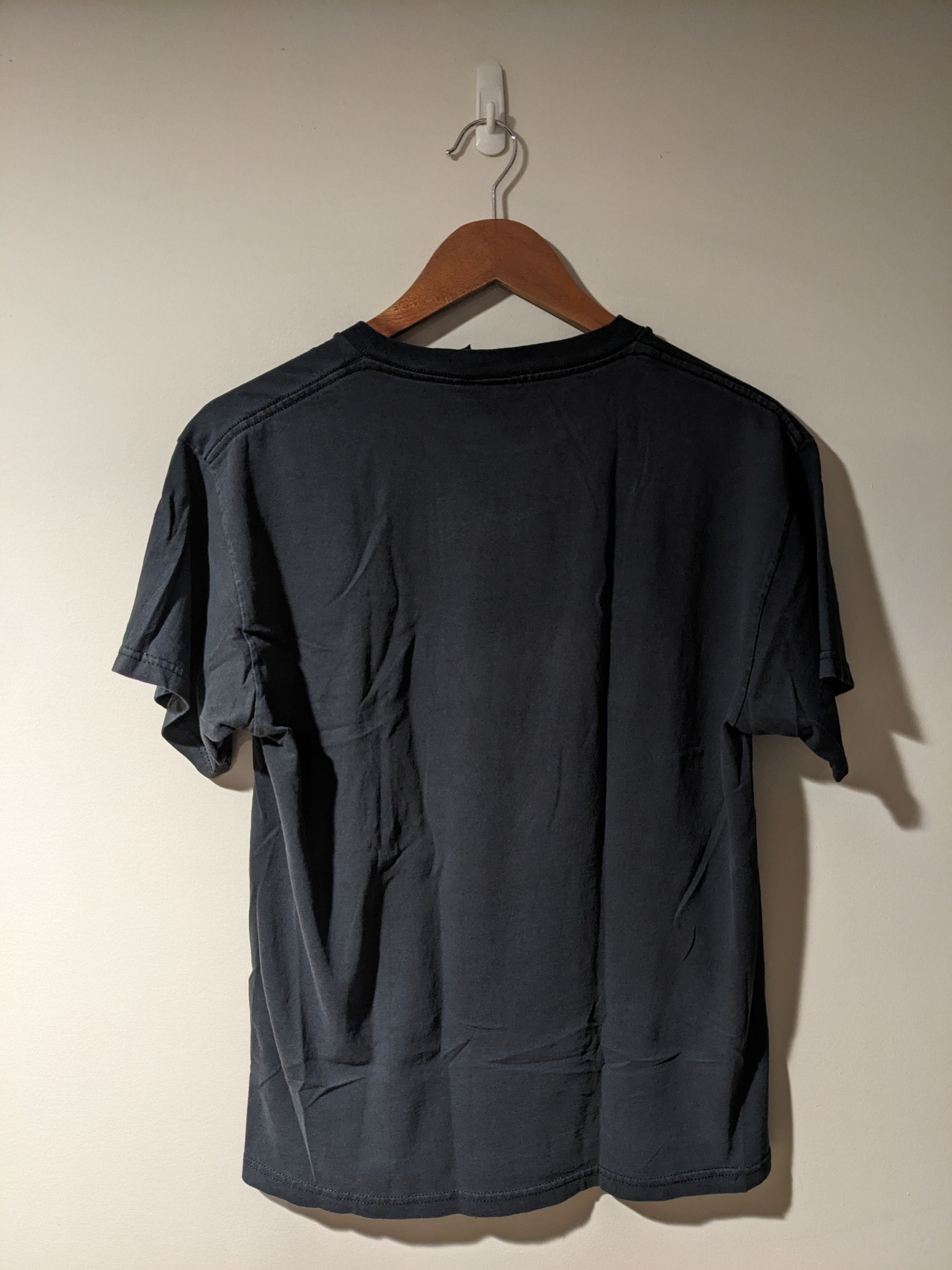 Vintage × Zion Rootswear Vintage Y2K Johnny Cash Live Tour Zion Black Medium T-Shirt Size US M / EU 48-50 / 2 - 5 Thumbnail