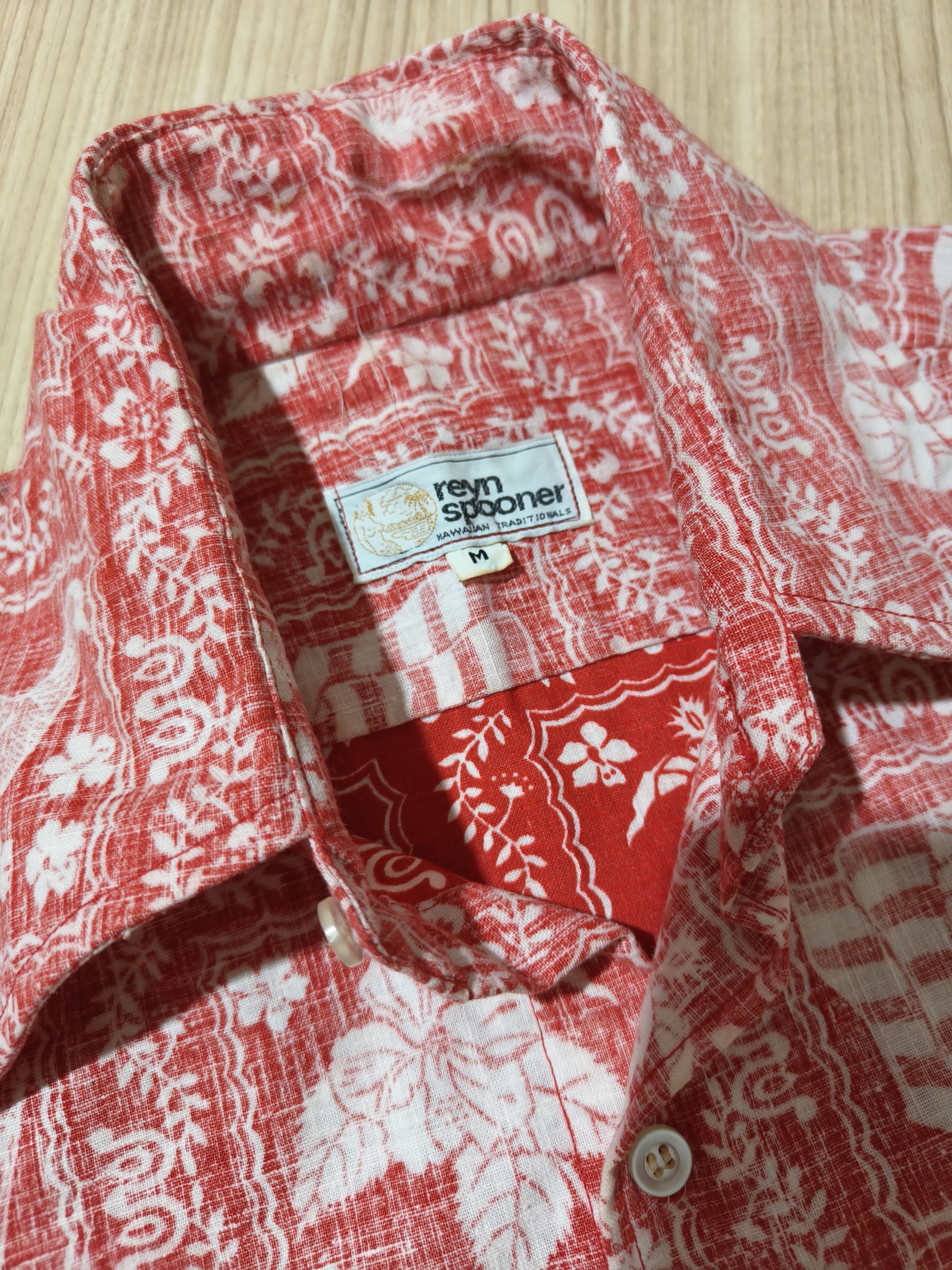 Reyn Spooner 80s REYN SPOONER Size US S / EU 44-46 / 1 - 6 Thumbnail