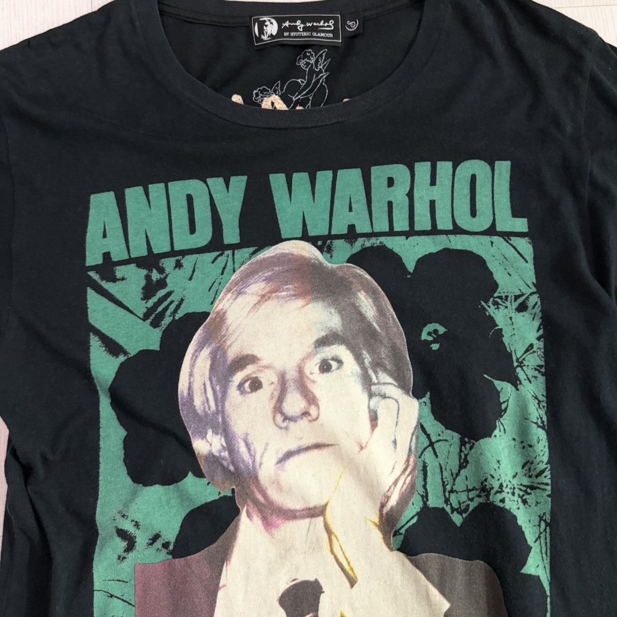 Hysteric Glamour Hysteric Glamour Andy Warhol T-shirt Size US S / EU 44-46 / 1 - 2 Thumbnail