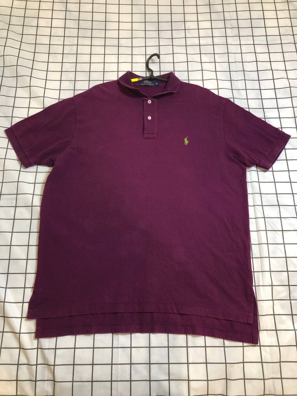 Polo Ralph Lauren Ralph Lauren Polo Shirt Mens Genuine Dark Purple Size US XL / EU 56 / 4 - 1 Thumbnail