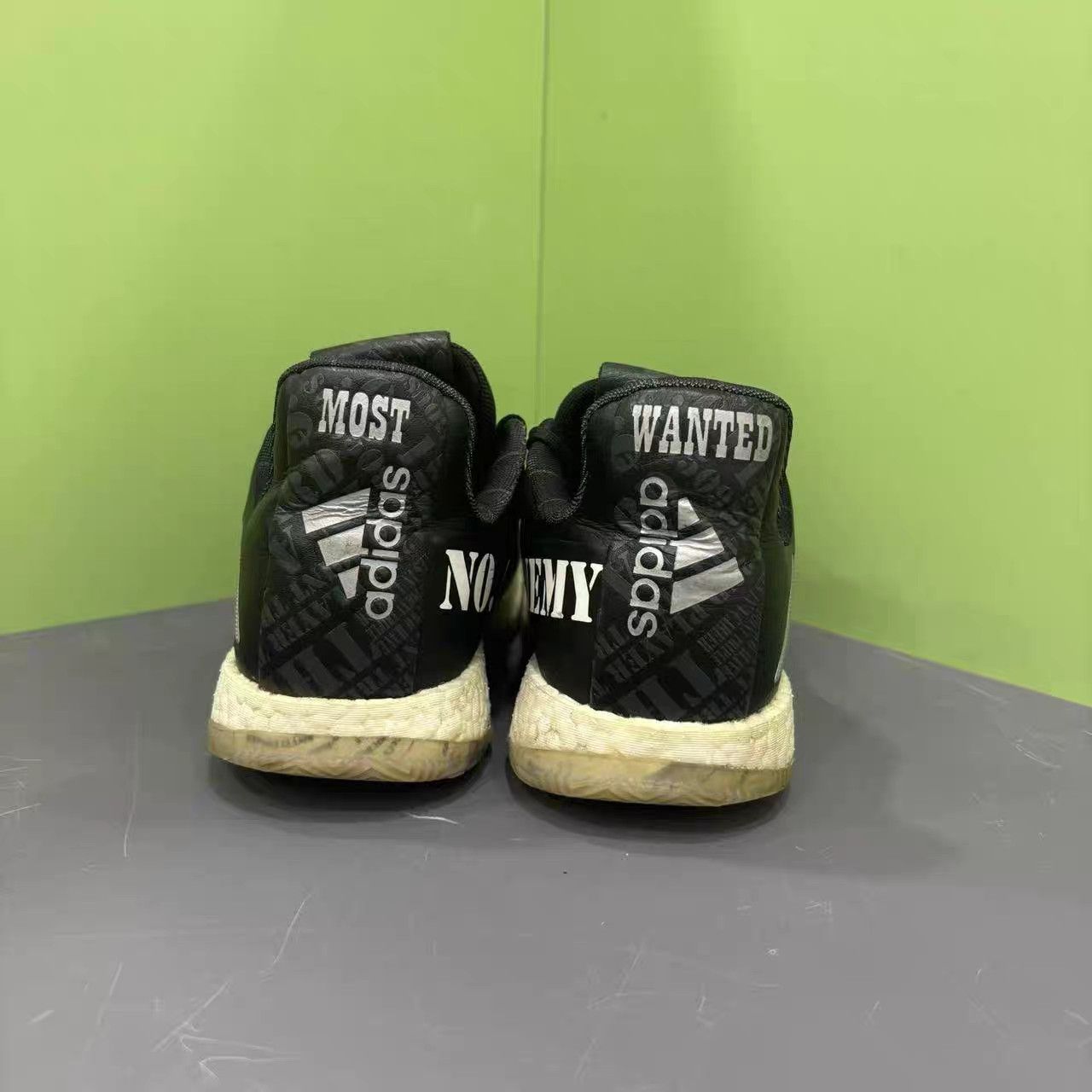 Adidas adidas Harden 3 Low Top Basketball Shoes K15 Size US 9.5 / EU 42-43 - 4 Thumbnail