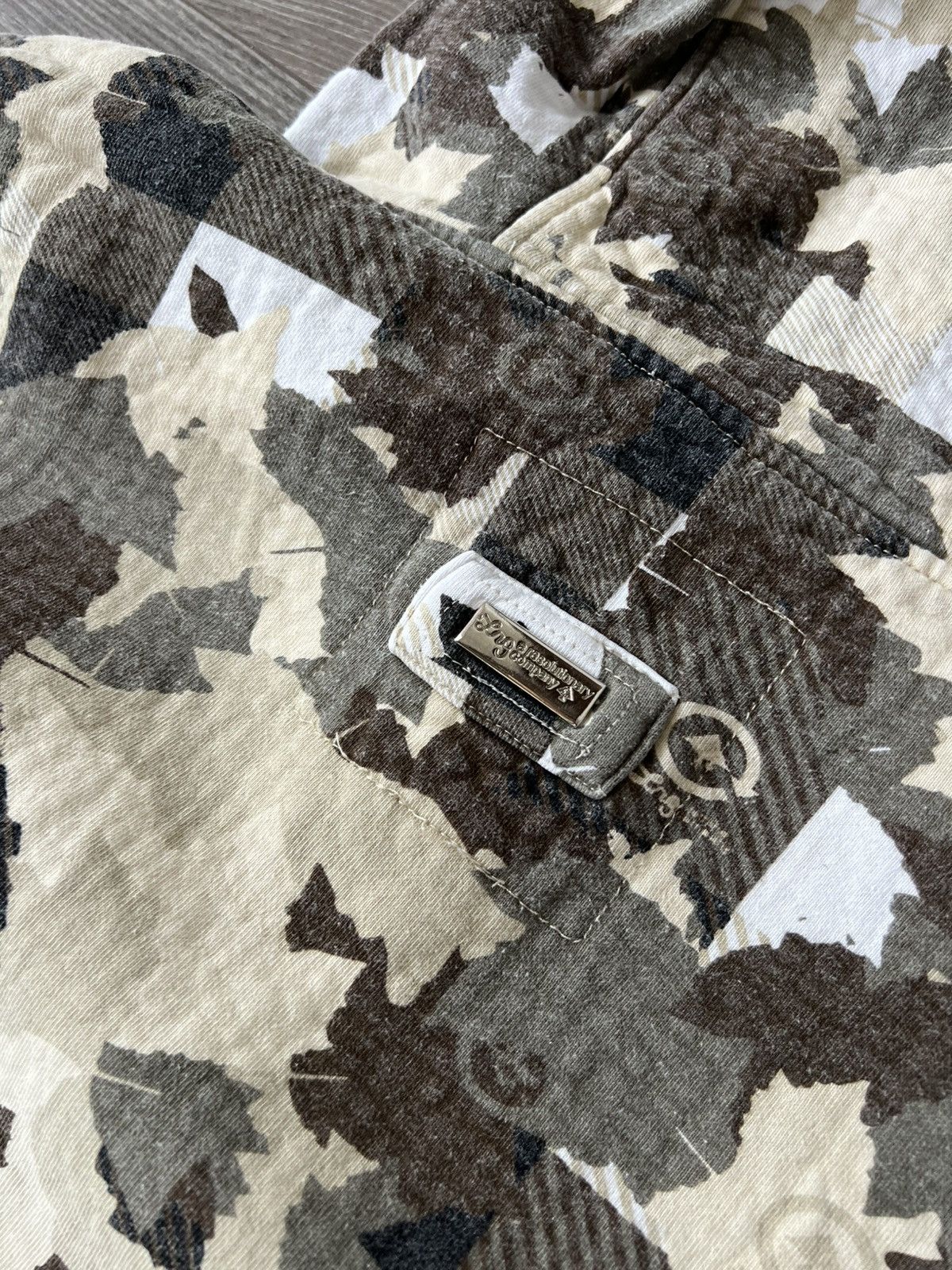 LRG LRG Avant Garde Naturalist Oversize Camo Military Hoodie Size US XL / EU 56 / 4 - 14 Thumbnail
