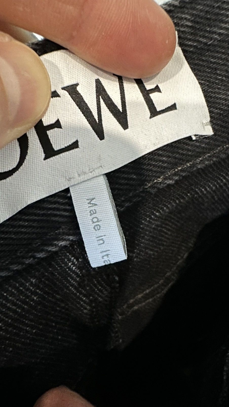 Loewe Loewe Anagram Baggy Denim Size US 30 / EU 46 - 12 Thumbnail