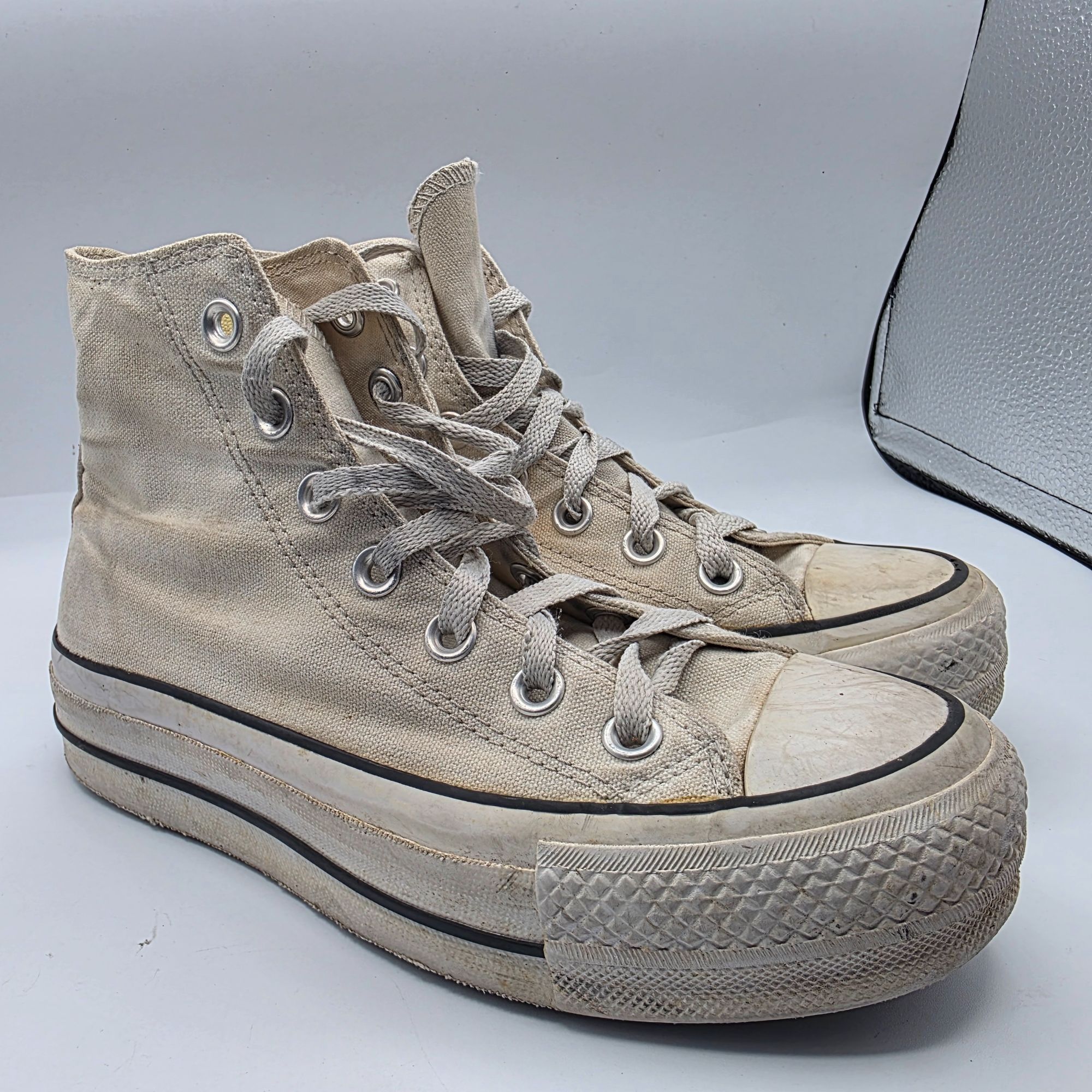 Converse Converse Chuck Taylor All Star Lift Platform Womens 5 White Size US 5 / IT 35 - 1 Thumbnail