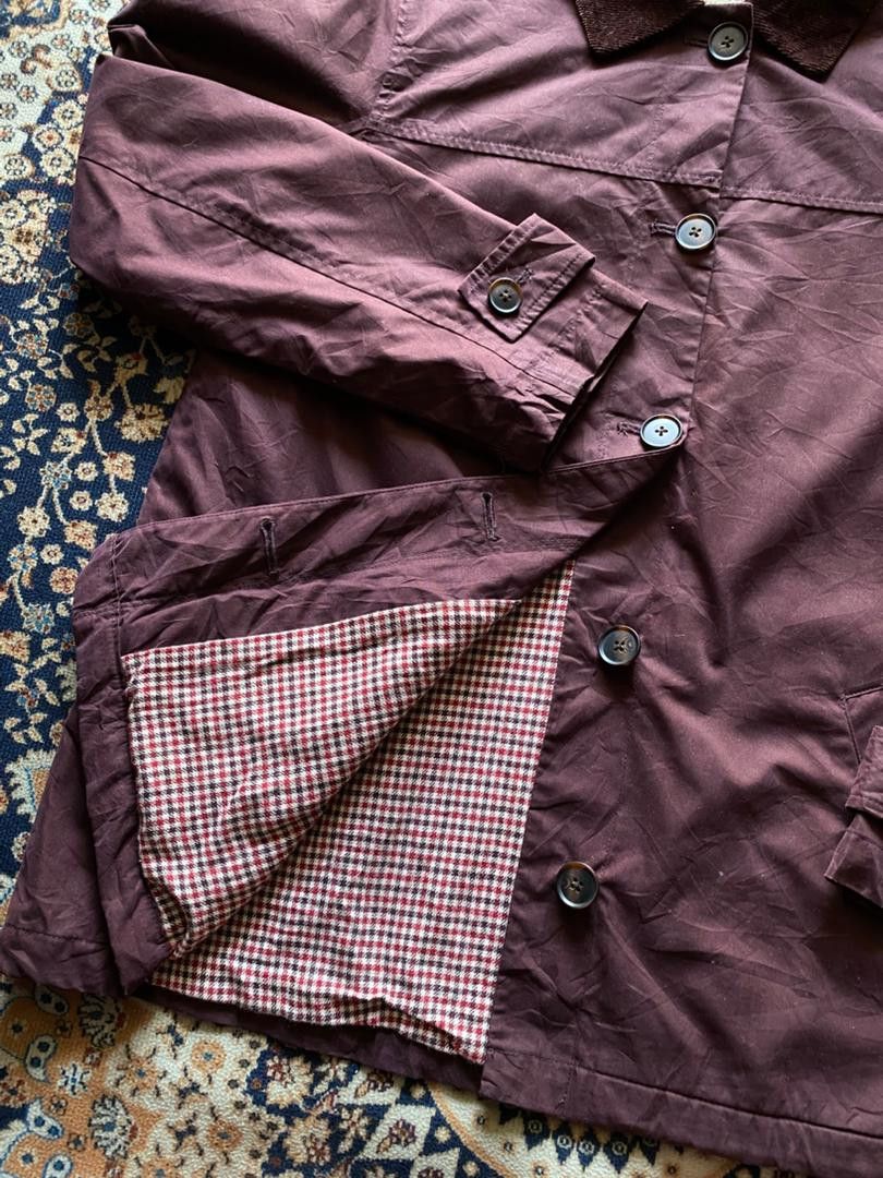 Vintage Eddie Bauer Button Meroon Jacket Size US M / EU 48-50 / 2 - 3 Thumbnail
