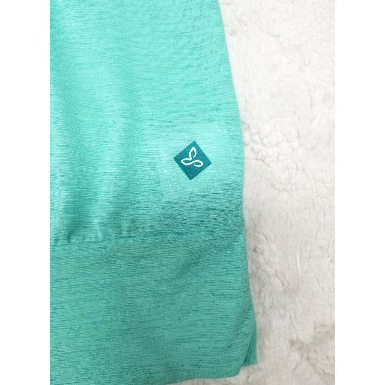 Prana prAna Womens Athletic Yoga Tank Top Blue Gray XS Scoop Neck Sleeveless Pullover Regular Fit Size XS / US 0-2 / IT 36-38 - 8 Thumbnail