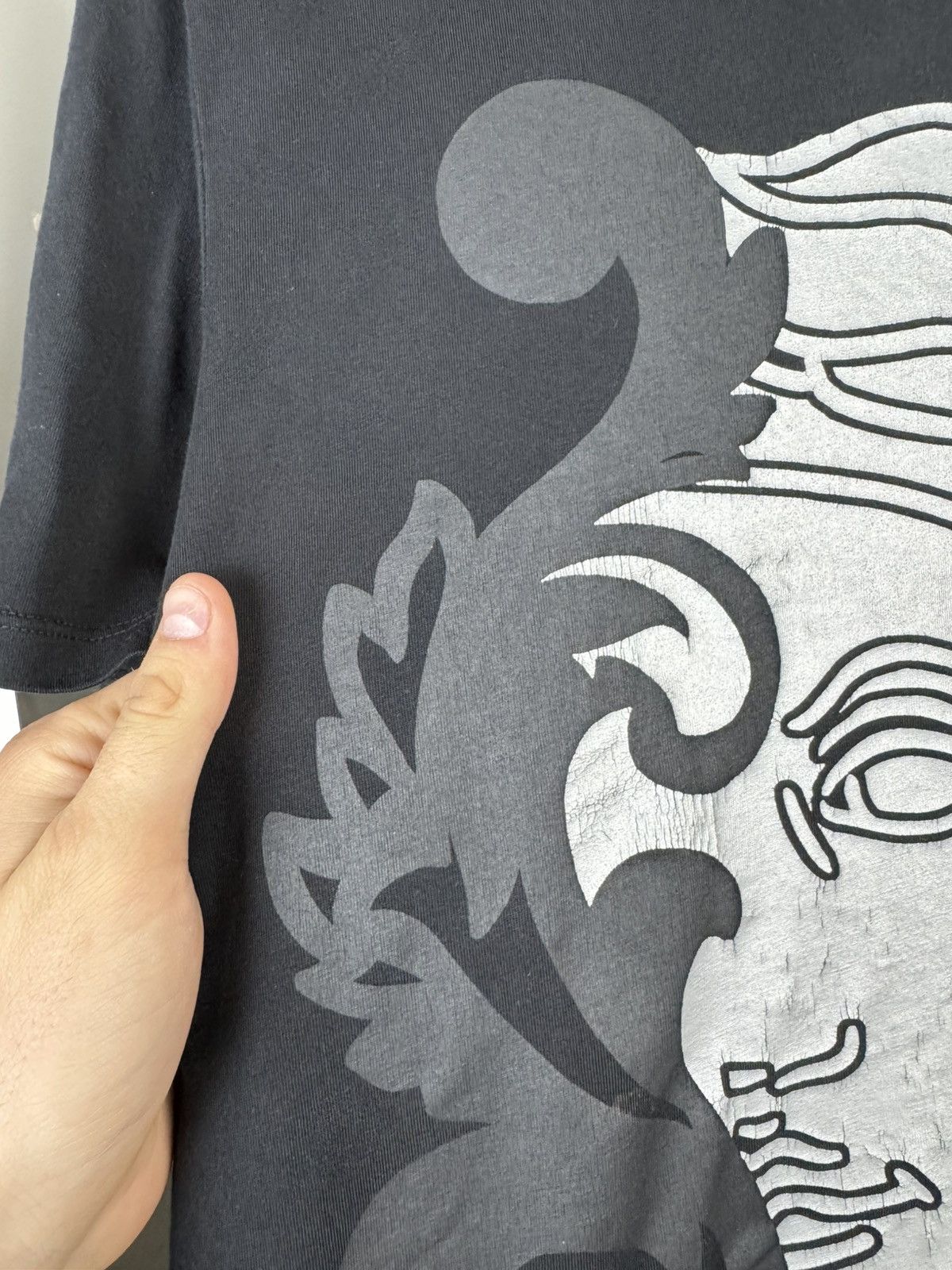 Versace Versace Collection Medusa Print T-shirt Size XL Size US XL / EU 56 / 4 - 9 Thumbnail