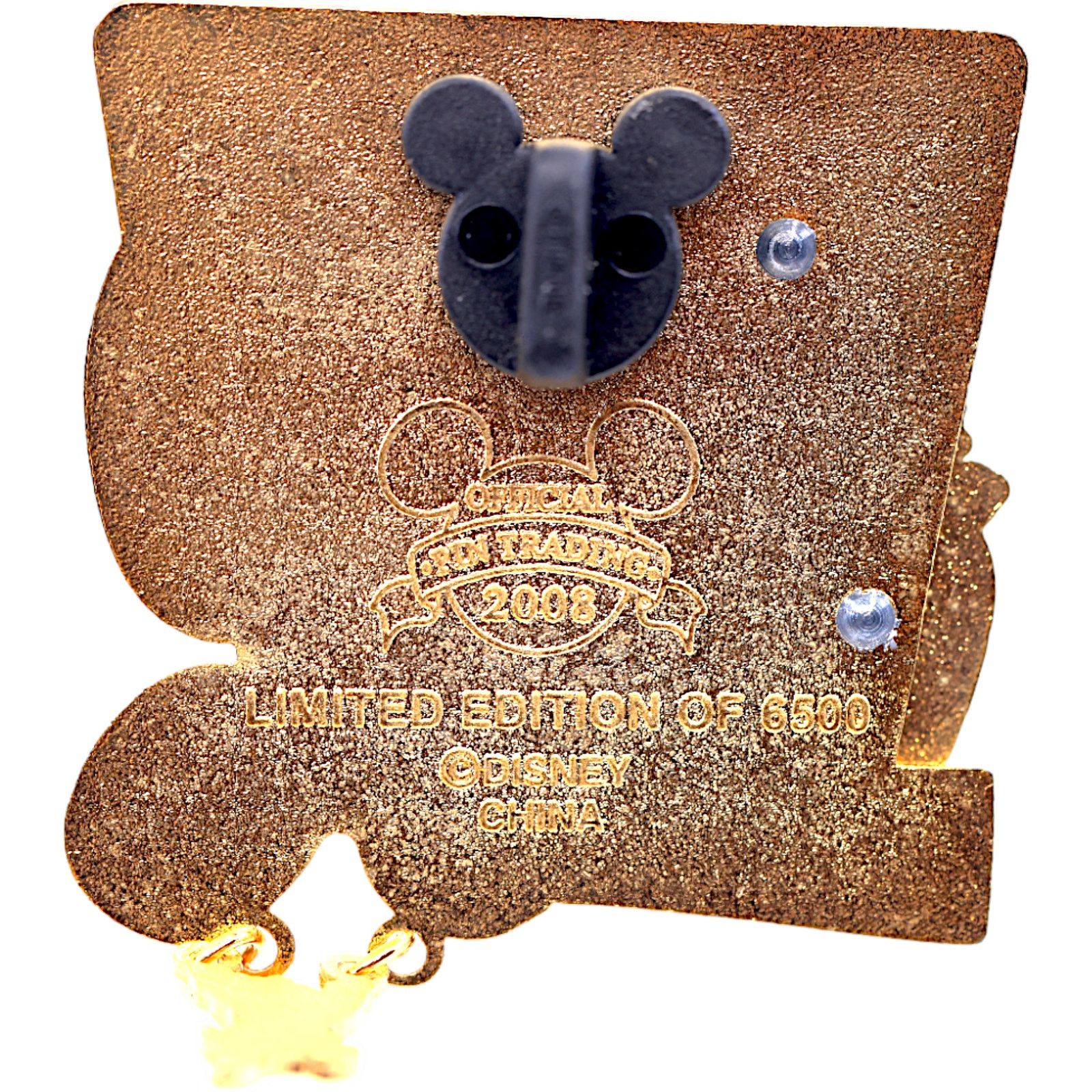 Disney Disney New Years Day 2008 Goofy, Donald, Chip & Dale Pin Size ONE SIZE - 7 Thumbnail