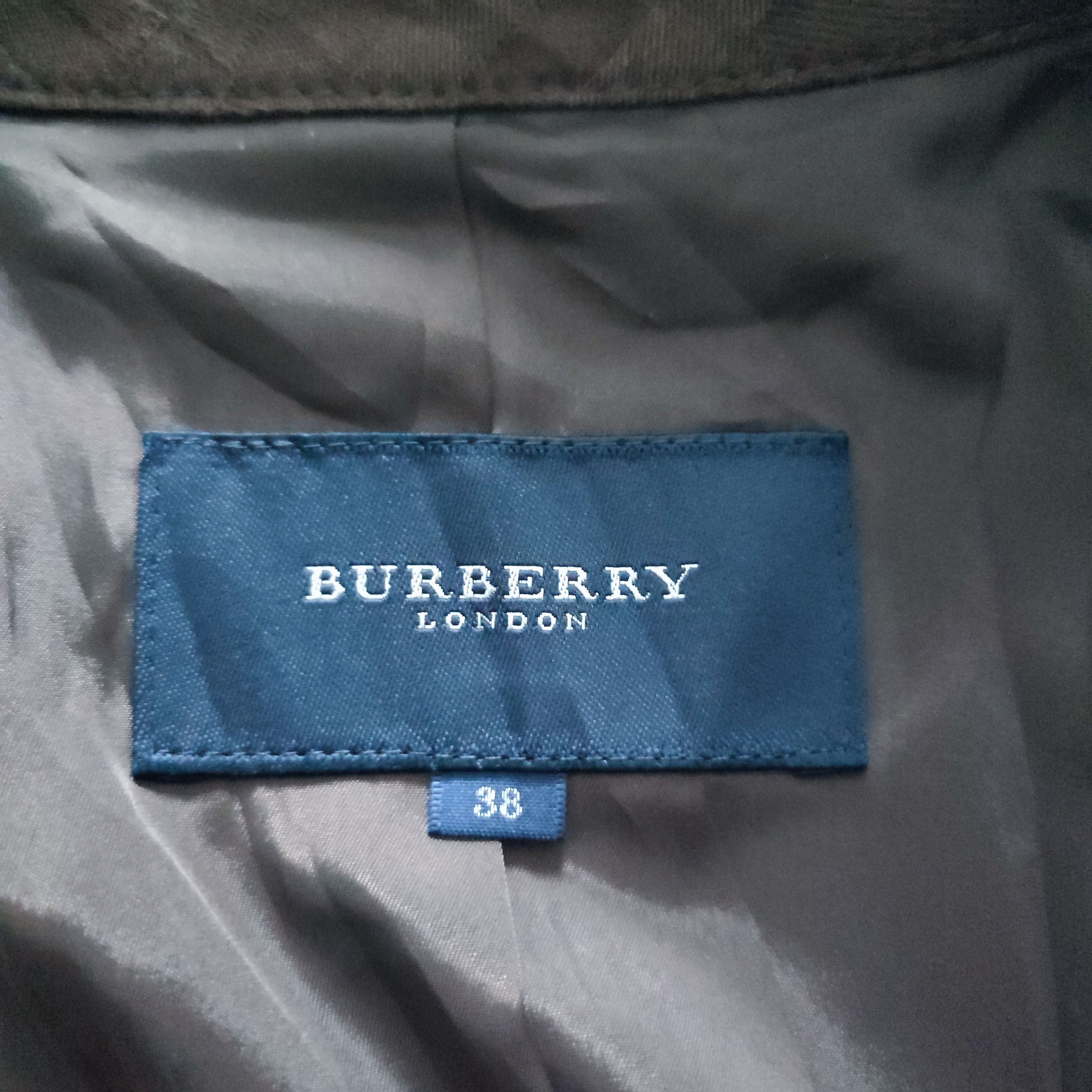 Burberry × Burberry Prorsum × Designer 🔥STEALS🔥Very Rare Burberry London Nova Embossed Blazer Size XS / US 0-2 / IT 36-38 - 8 Thumbnail