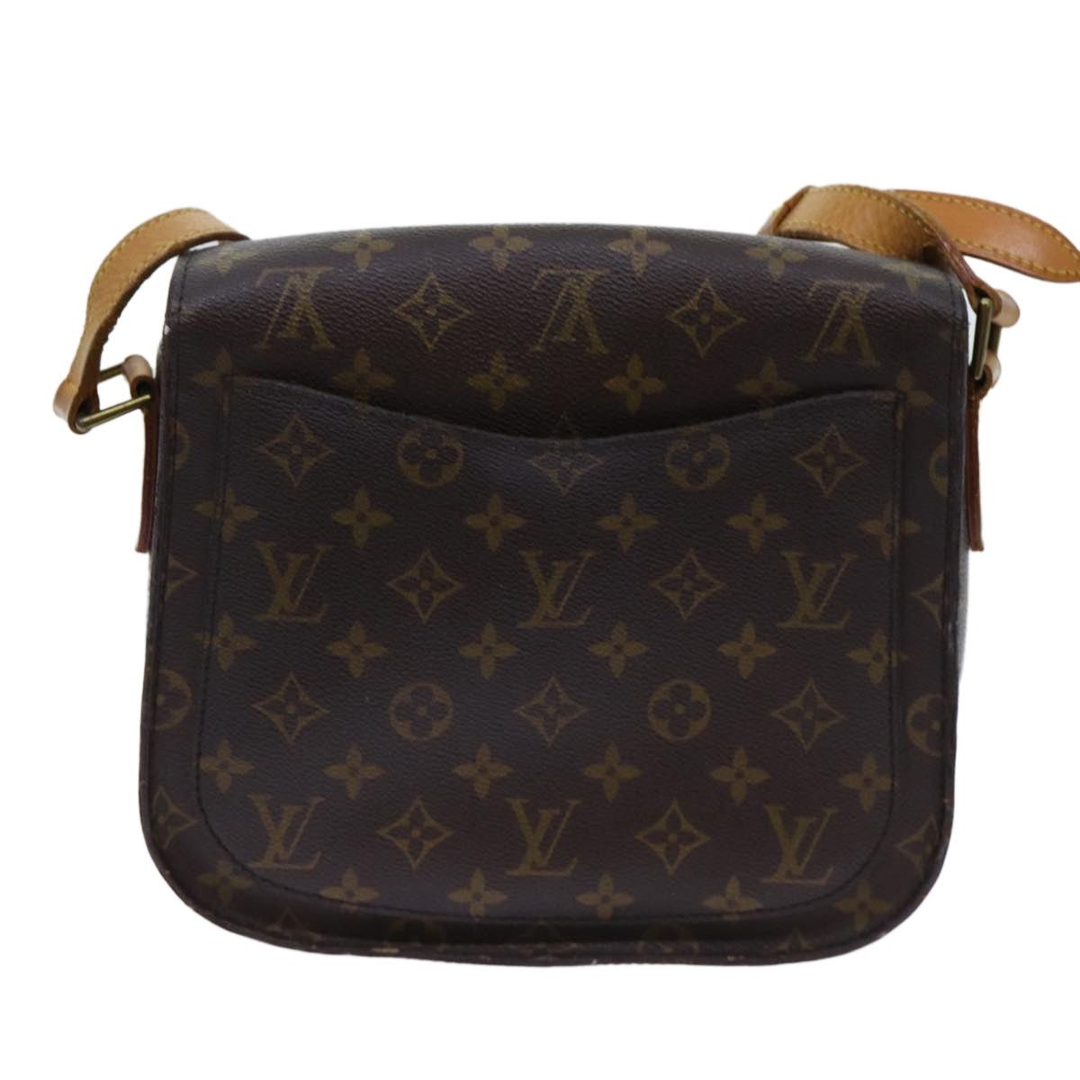 Louis Vuitton LOUIS VUITTON Monogram Saint Cloud GM Shoulder Bag M51242 Size ONE SIZE - 2 Thumbnail