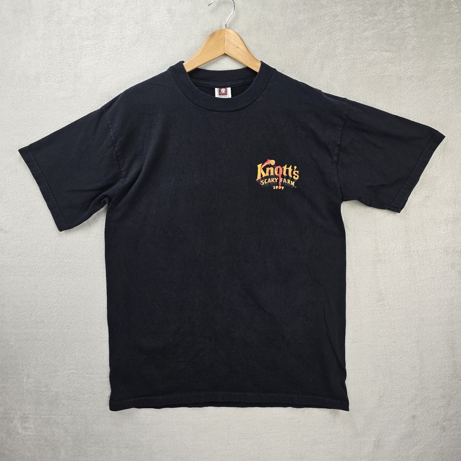 Other Vintage Knott’s Scary Farm Shirt Large 1997 Halloween 90s Size US L / EU 52-54 / 3 - 2 Thumbnail