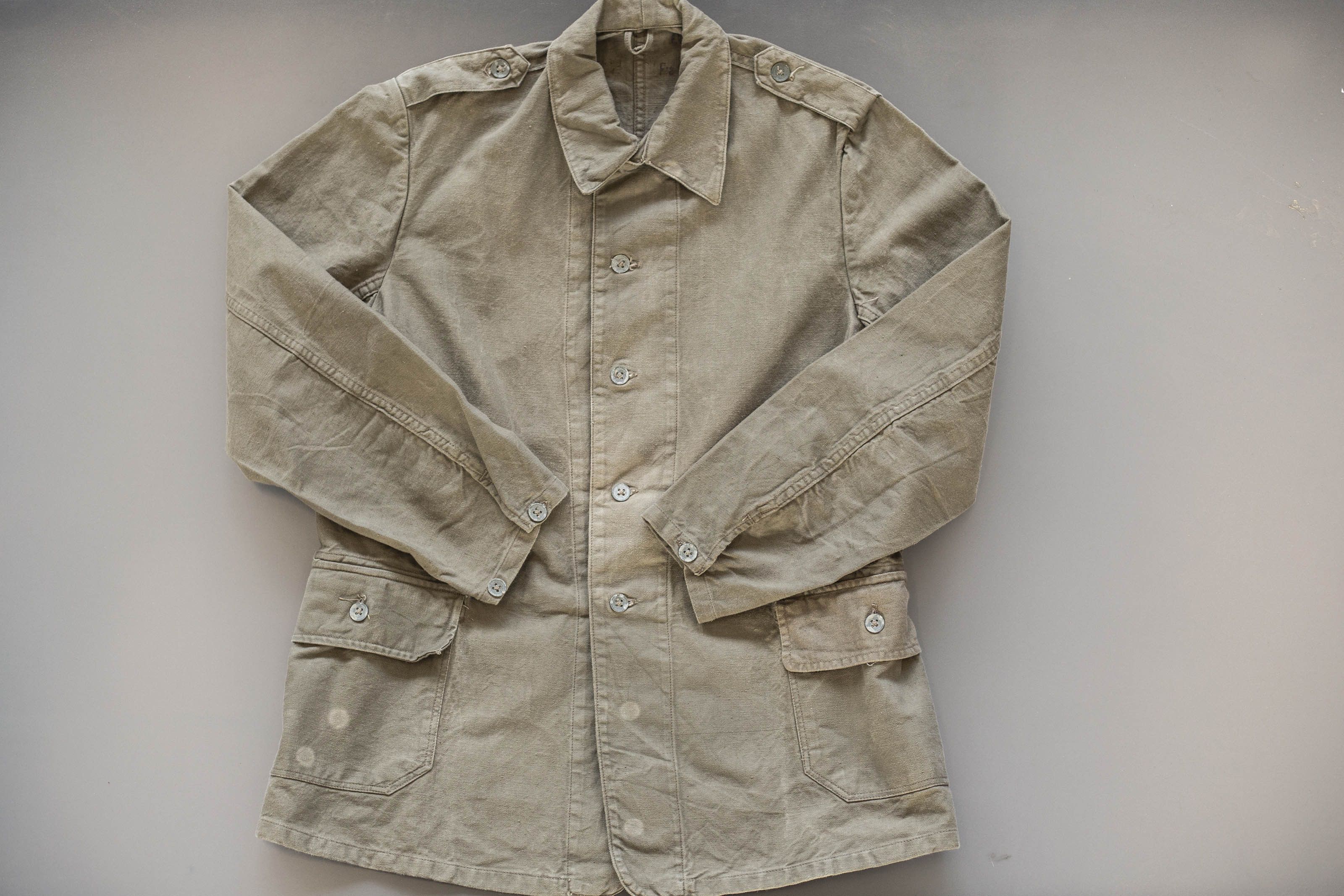 A swedish military jacket circa 1940
