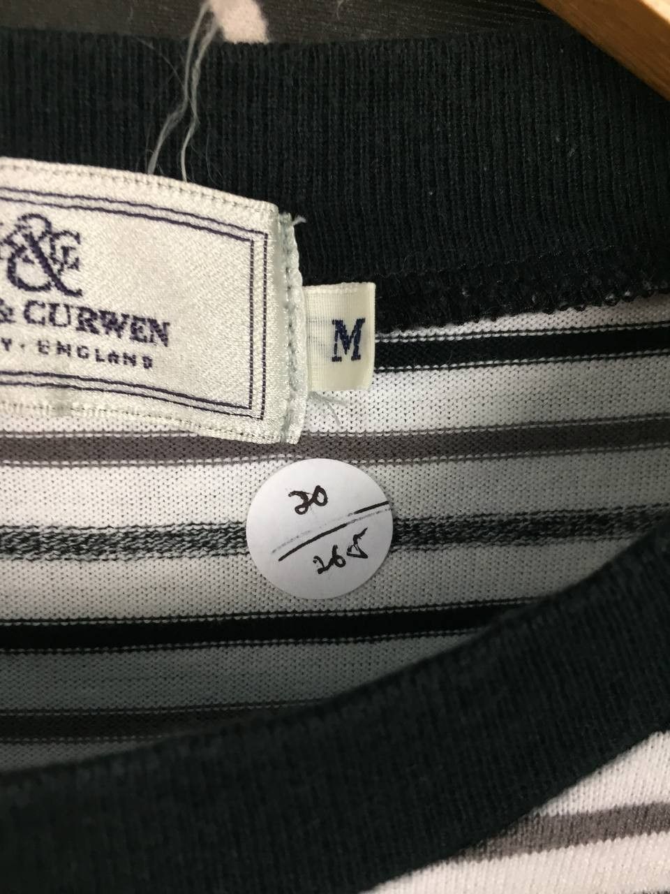 Kent & Curwen Kent & Curwen Crest Logo Classic British Heritage Style Tee Size US M / EU 48-50 / 2 - 10 Thumbnail