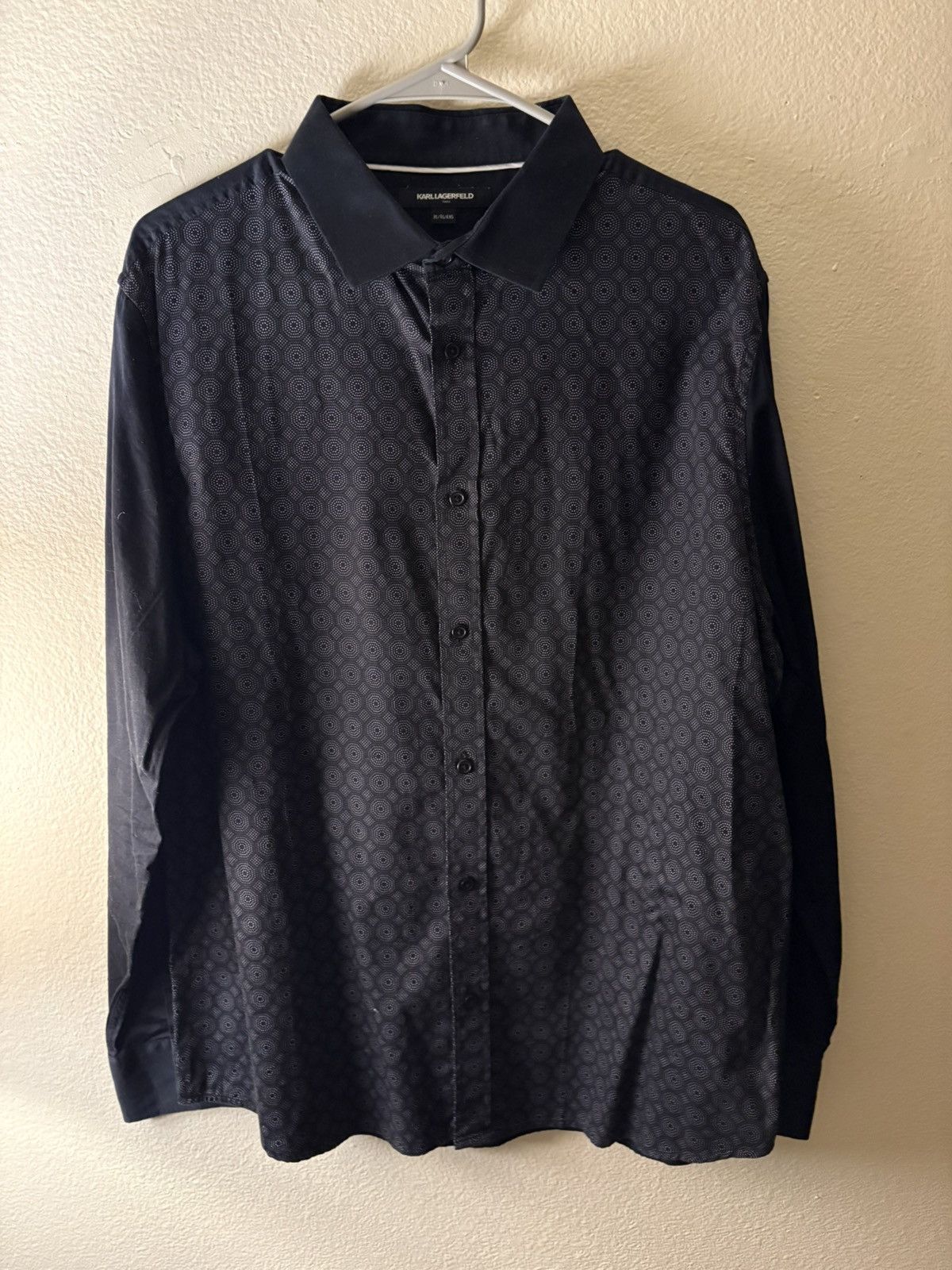 Karl Lagerfeld Archive Karl Largerfield Button Down Size US XL / EU 56 / 4 - 1 Thumbnail