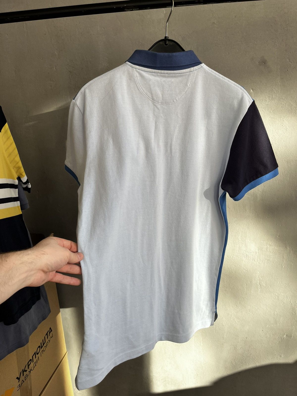 Hackett × Ralph Lauren × Rugby Ralph Lauren Hackett polo rugby shirt Size US M / EU 48-50 / 2 - 10 Thumbnail