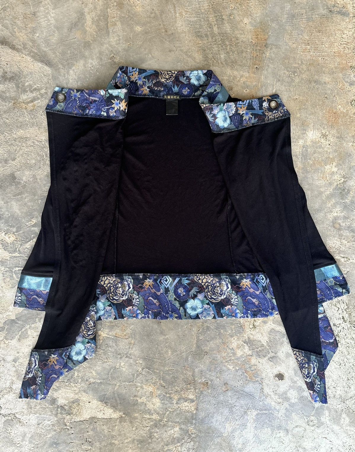 Hysteric Glamour Y2k Dragon Ifsixwasnine Punk Style Longsleeve Size ONE SIZE - 5 Thumbnail