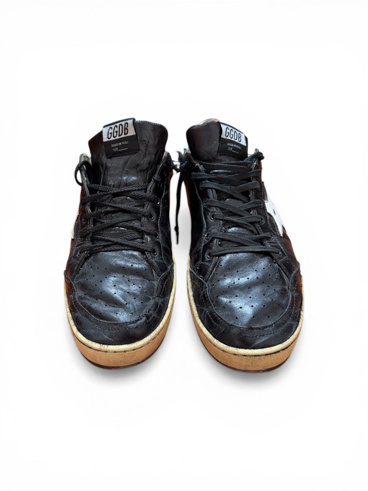 Golden Goose Golden Goose BallStar leather sneakers Size US 12 / EU 45 - 4 Thumbnail