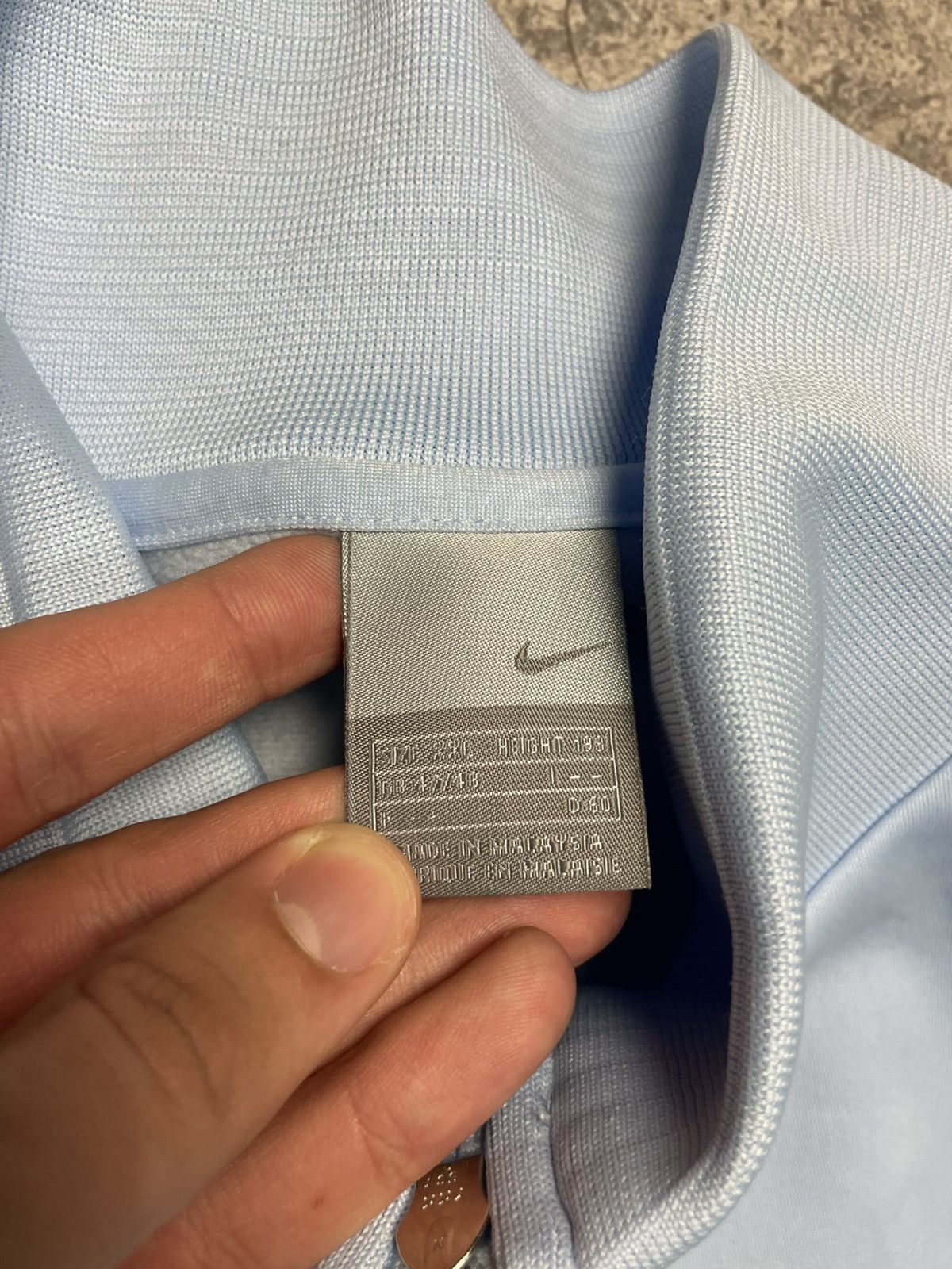 Nike 00s Vintage Nike Track Suit Drill Size US 38 / EU 54 - 14 Thumbnail