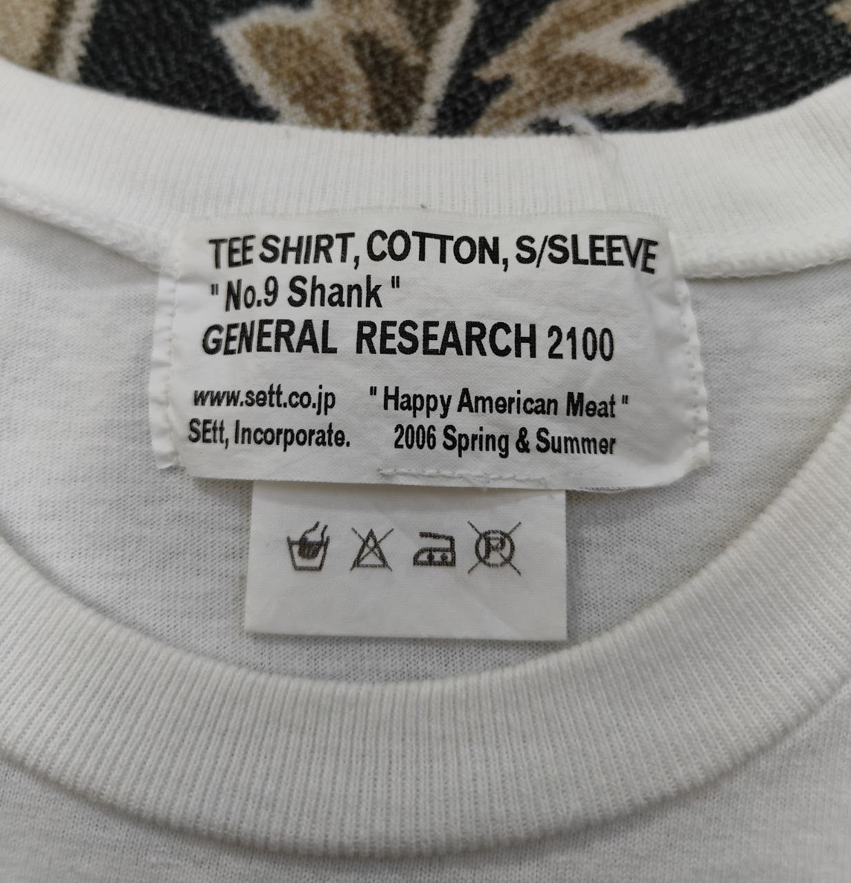 General Research ❎ 2006 Spring Summer General Research T Size US XS / EU 42 / 0 - 6 Thumbnail