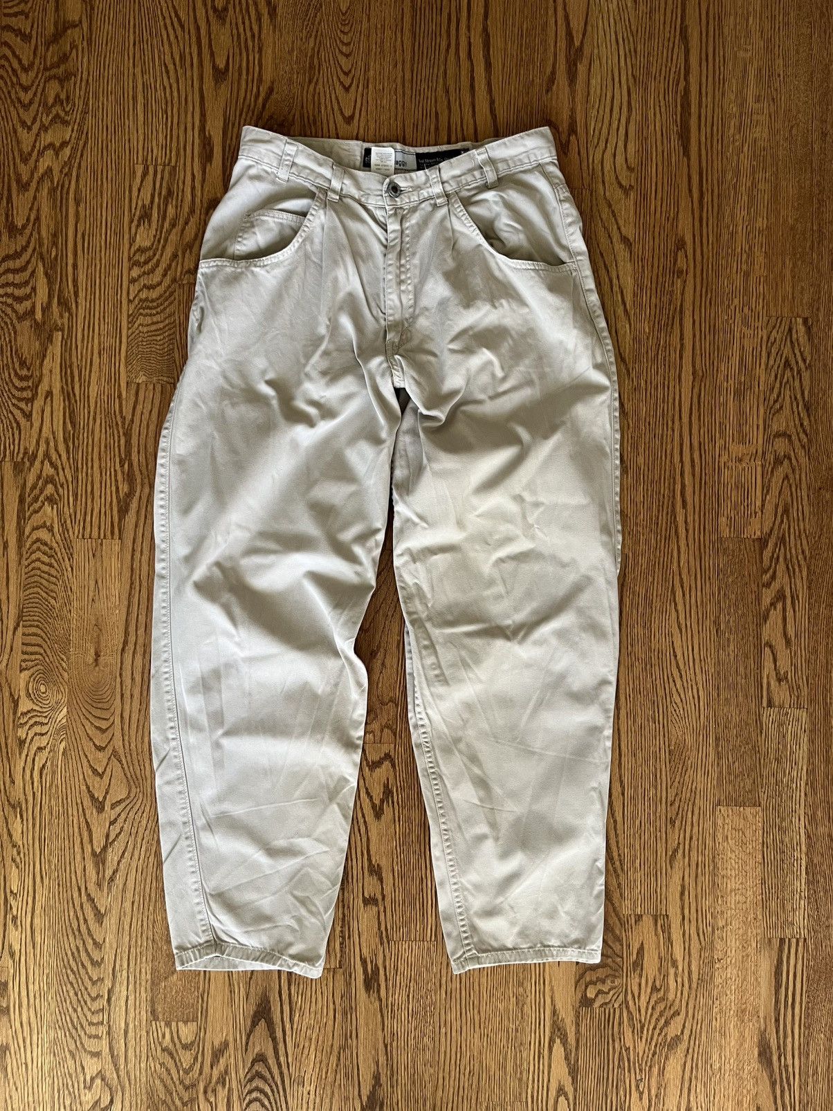Levi's Silvertab Baggy 34 32 Anchor Blue Union Bay JNCO Stussy Size US 32 / EU 48 - 1 Thumbnail