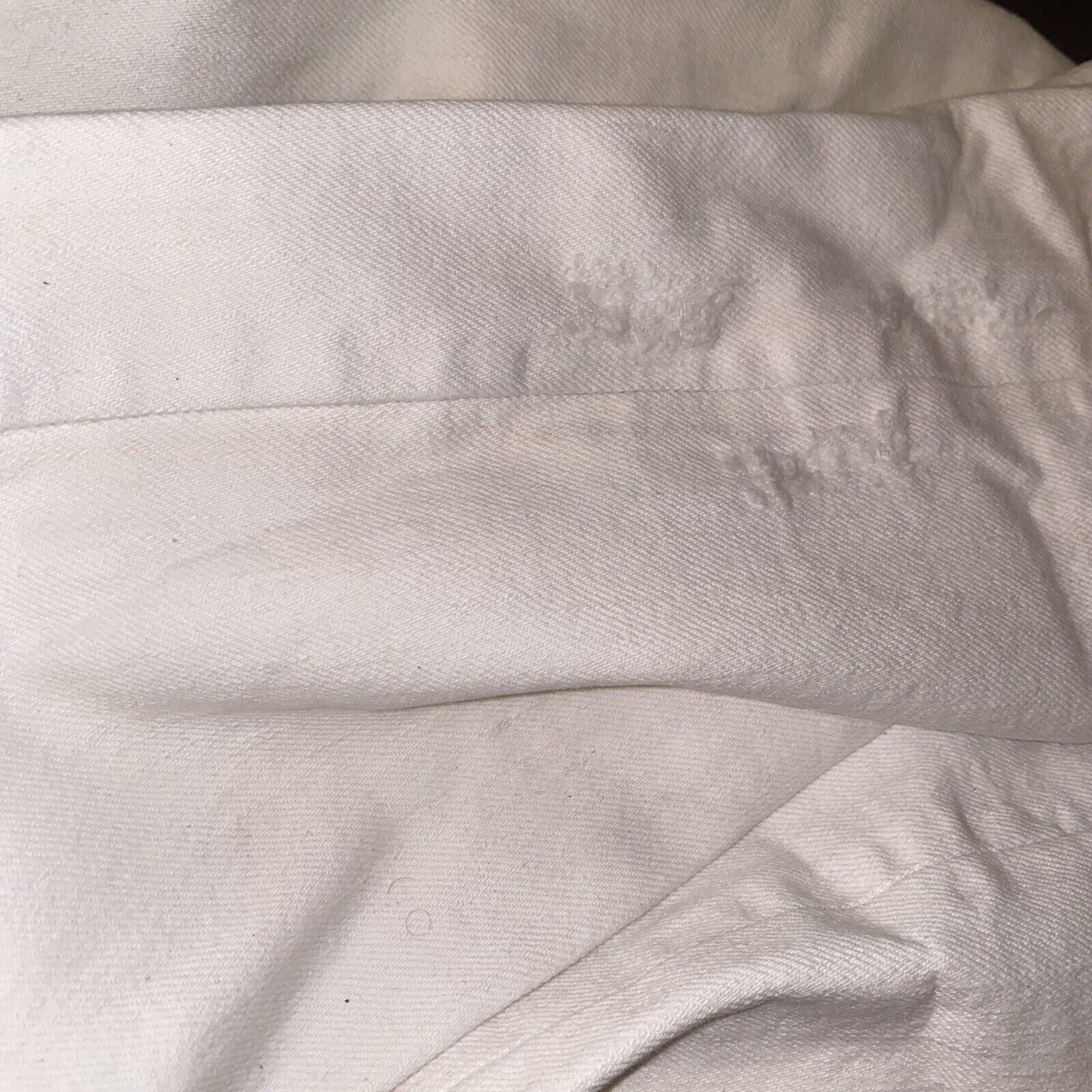 RRL Ralph Lauren RRL Double Ralph Lauren Jeans Size 29x34 White Distressed Size US 29 - 12 Thumbnail
