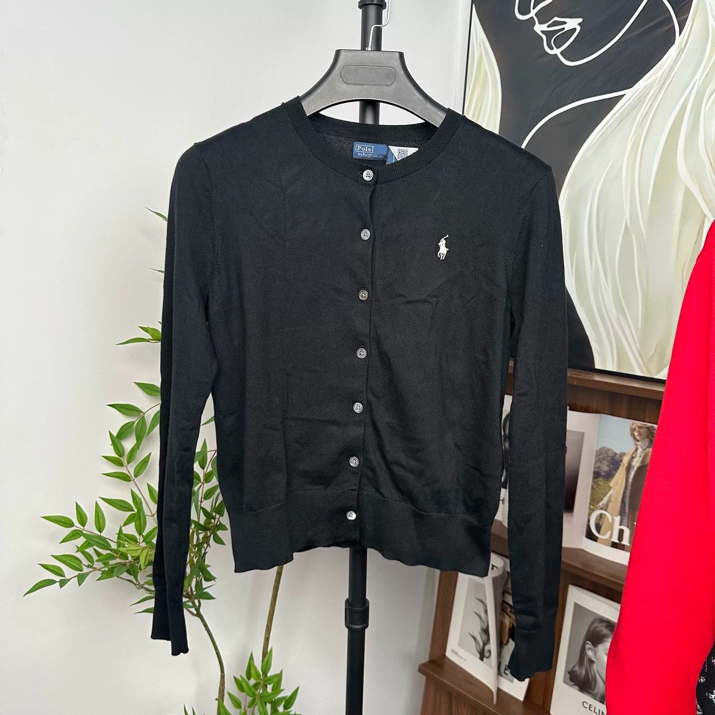 Polo Ralph Lauren Polo Ralph Lauren Women's Slim Cardigan S Size S / US 4 / IT 40 - 1 Thumbnail